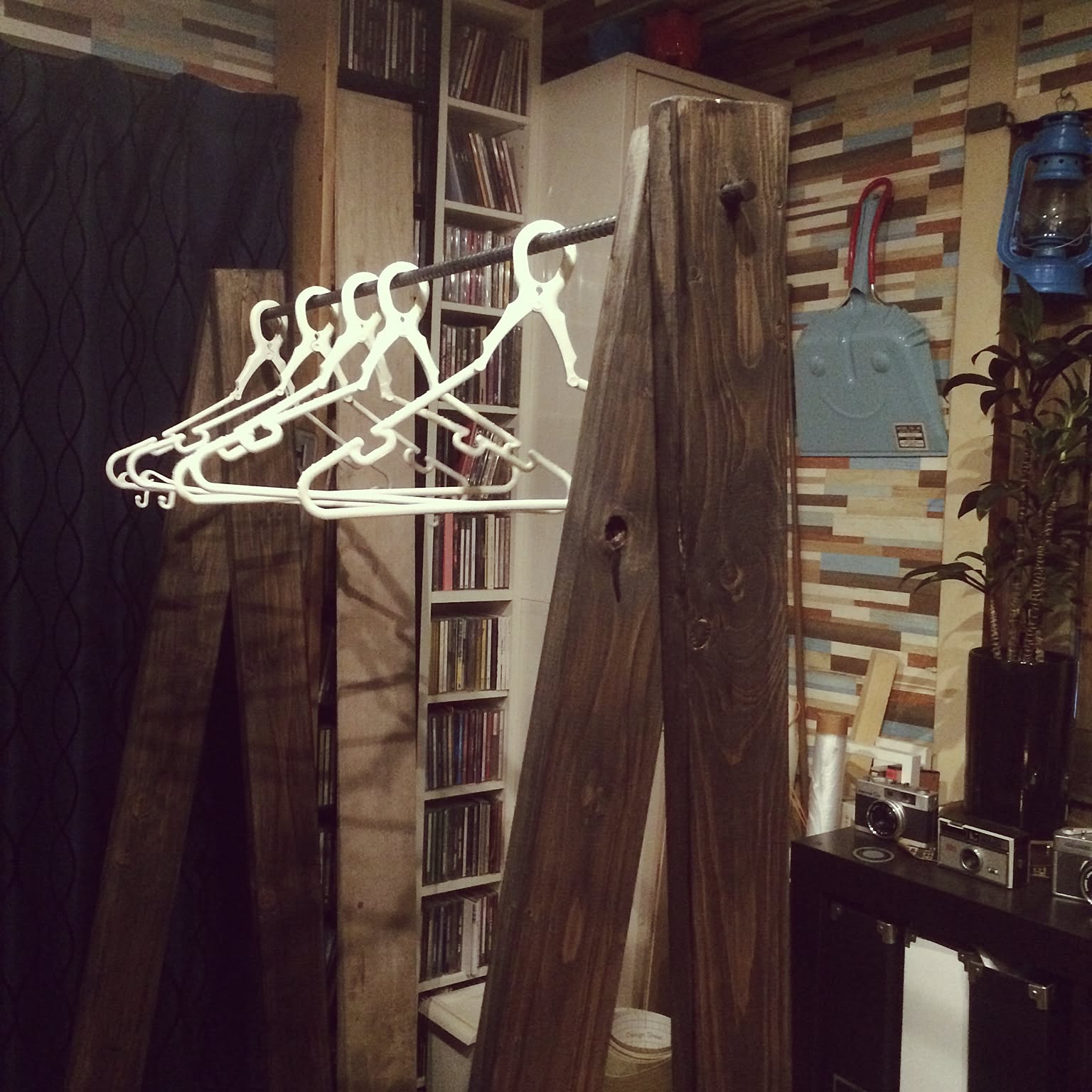 DIY 鉄筋のインテリア・手作りの実例 ｜ RoomClip（ルームクリップ）