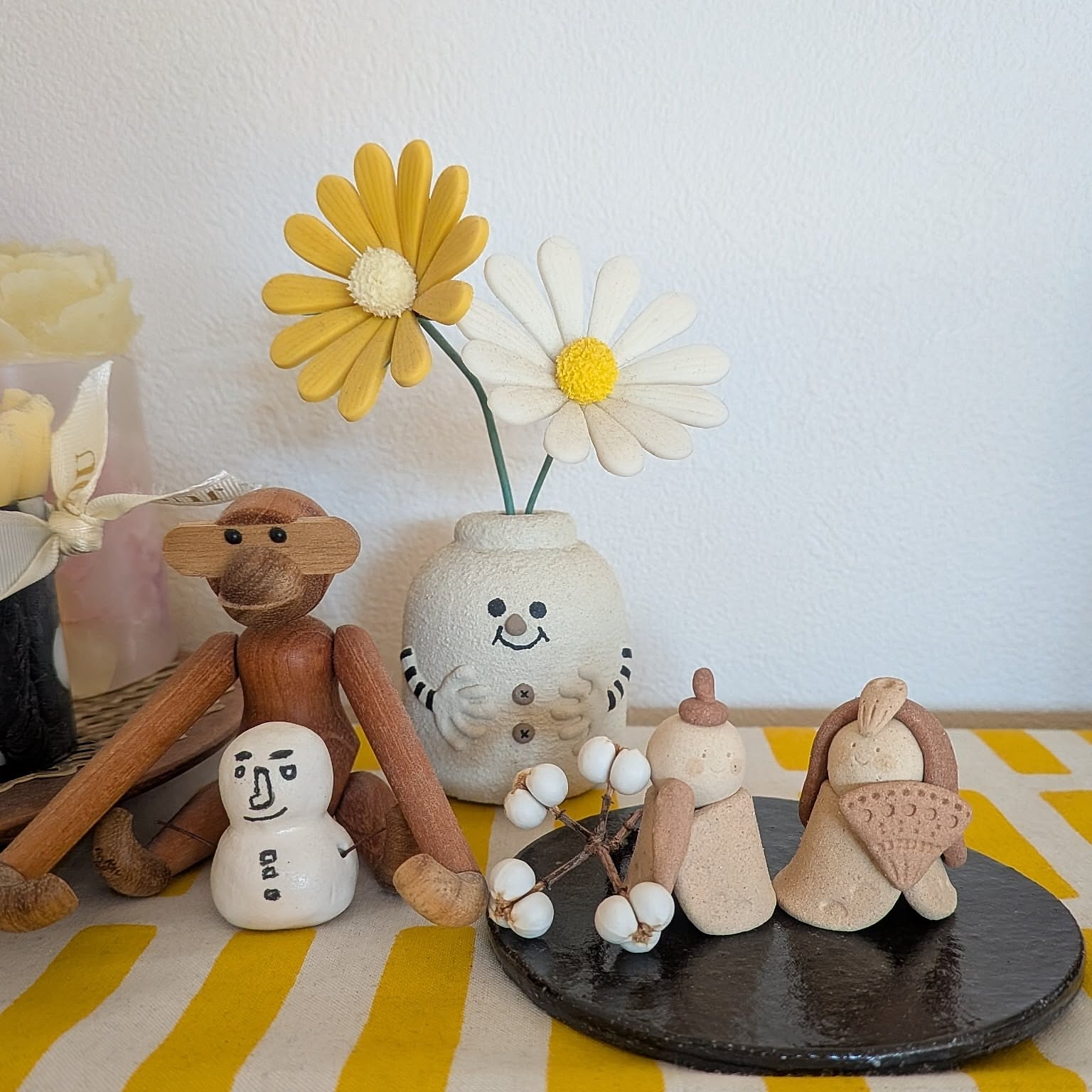 陶器人形のインテリア実例 ｜ RoomClip（ルームクリップ）