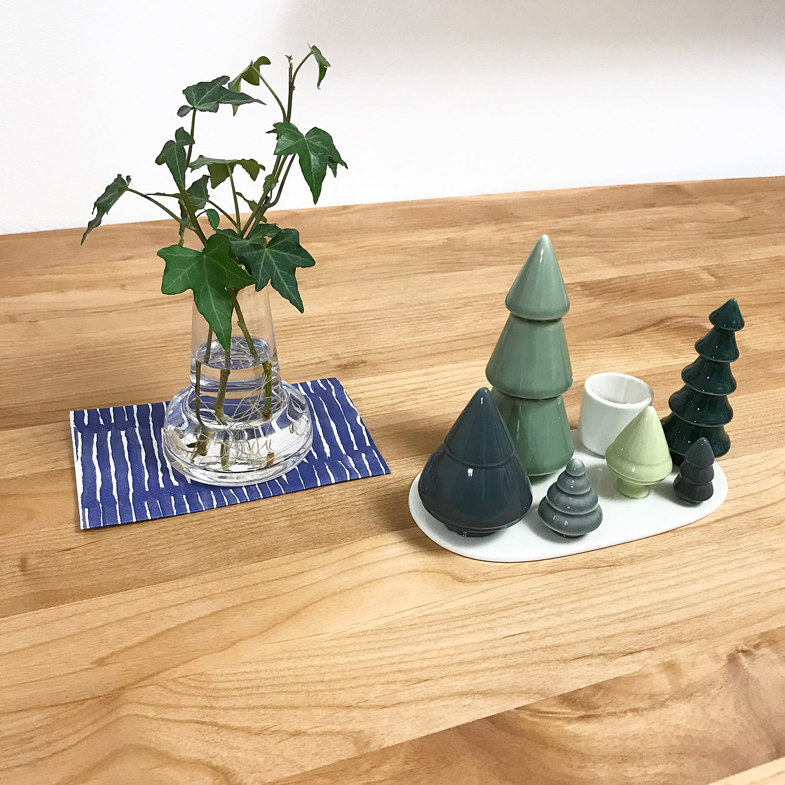 dottir (ドティエ) Winter Stories フォレスト/キャンドルホルダーの