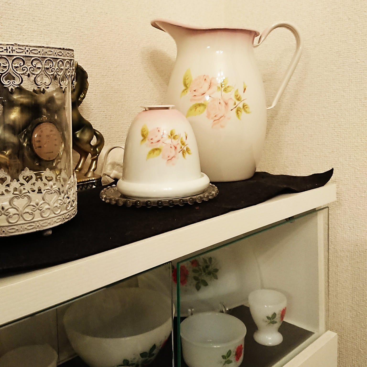 イマン ダイアナローズ ピッチャー フラワーベース トータル 