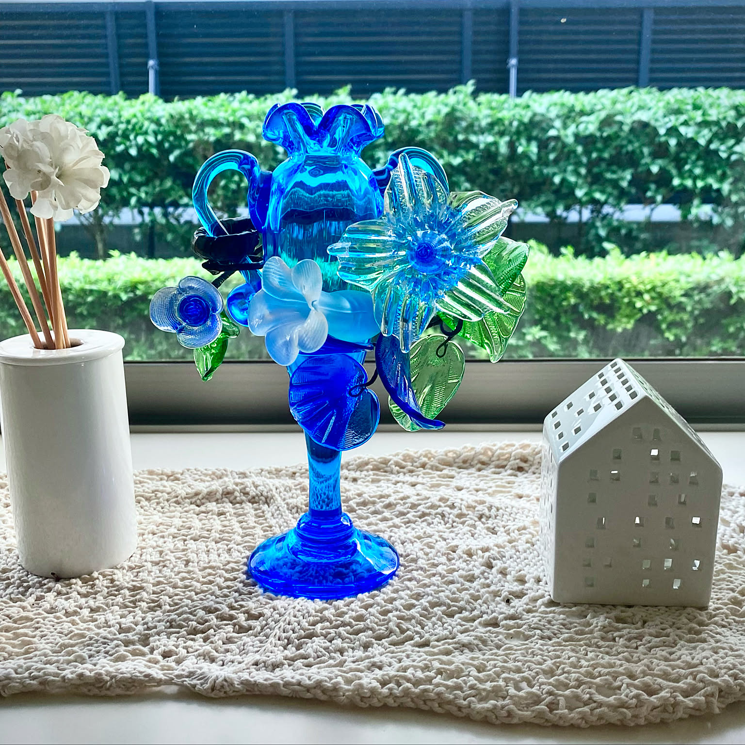 ボーリング　ピン　琉球ガラス　周年　記念　インテリア ボーリング ピン 琉球ガラス 周年 記念 インテリア