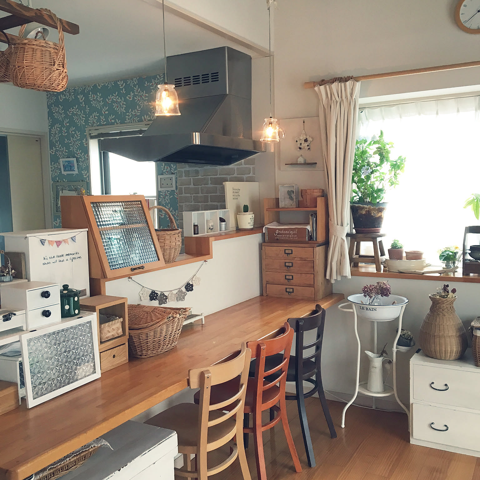 お茶箱リメイクのインテリア実例 ｜ RoomClip（ルームクリップ）