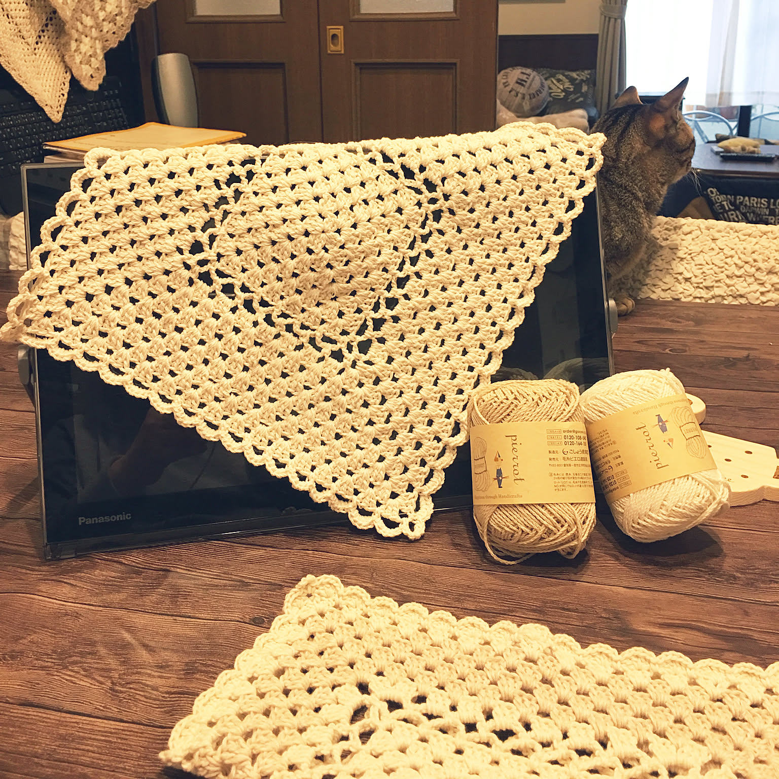 マルチカバー グラニースクエアのおすすめ商品とおしゃれな実例 マルチカバー グラニースクエアのおすすめ商品とおしゃれな実例