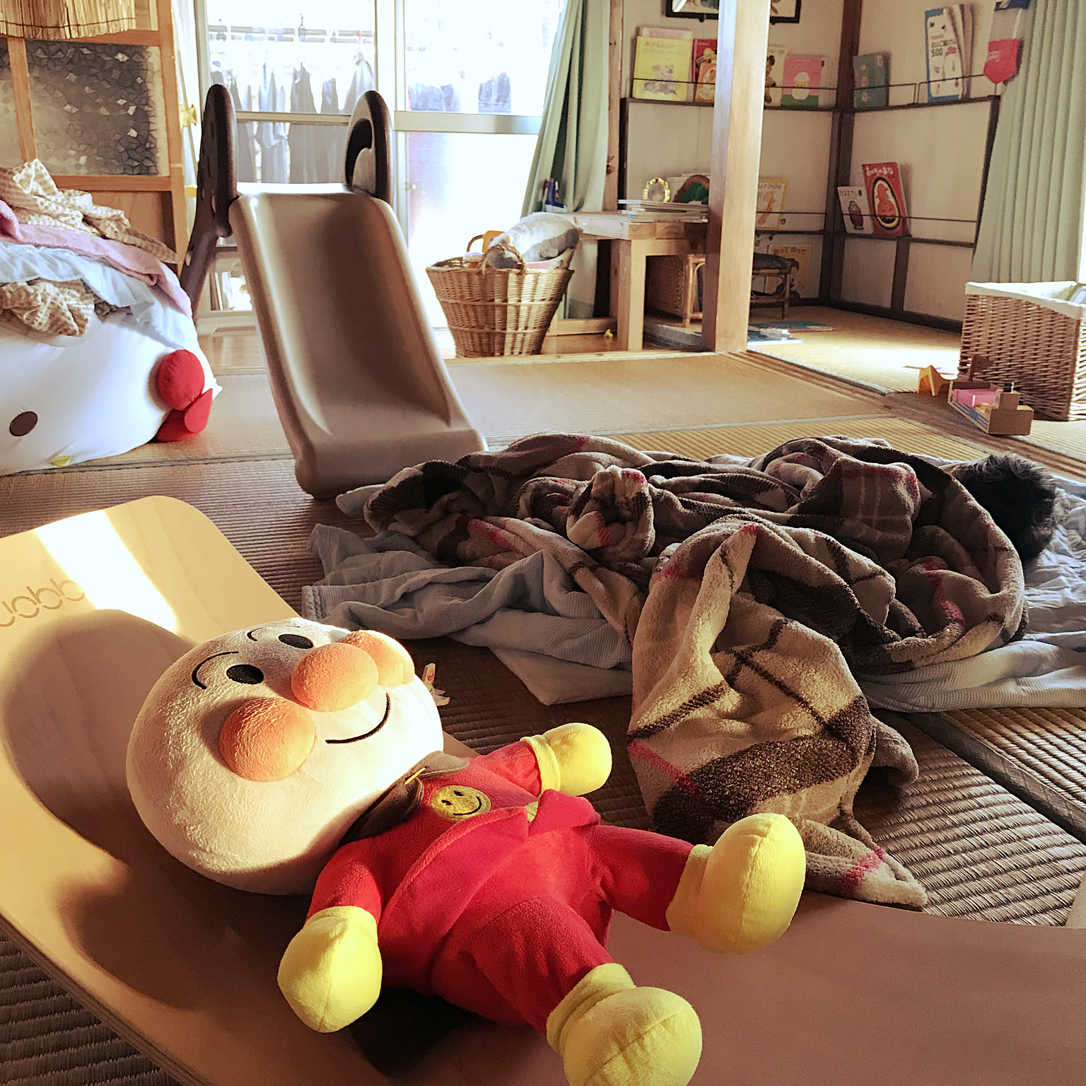 Wobbel バランスボード 木製 曲線デザイン 木製 バランスボード 曲線