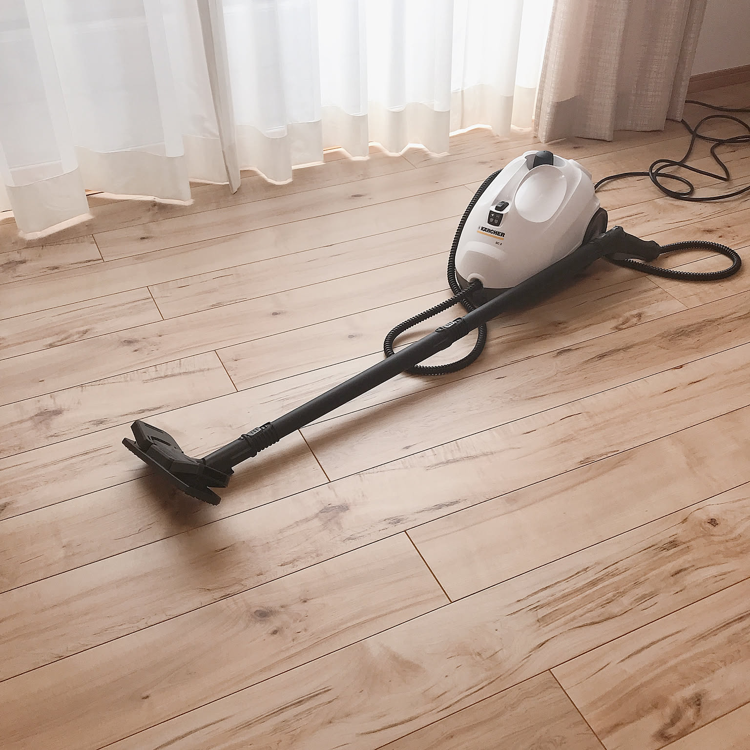 KARCHER スチームクリーナー SC 2 EasyFix 1.512-05…（オール