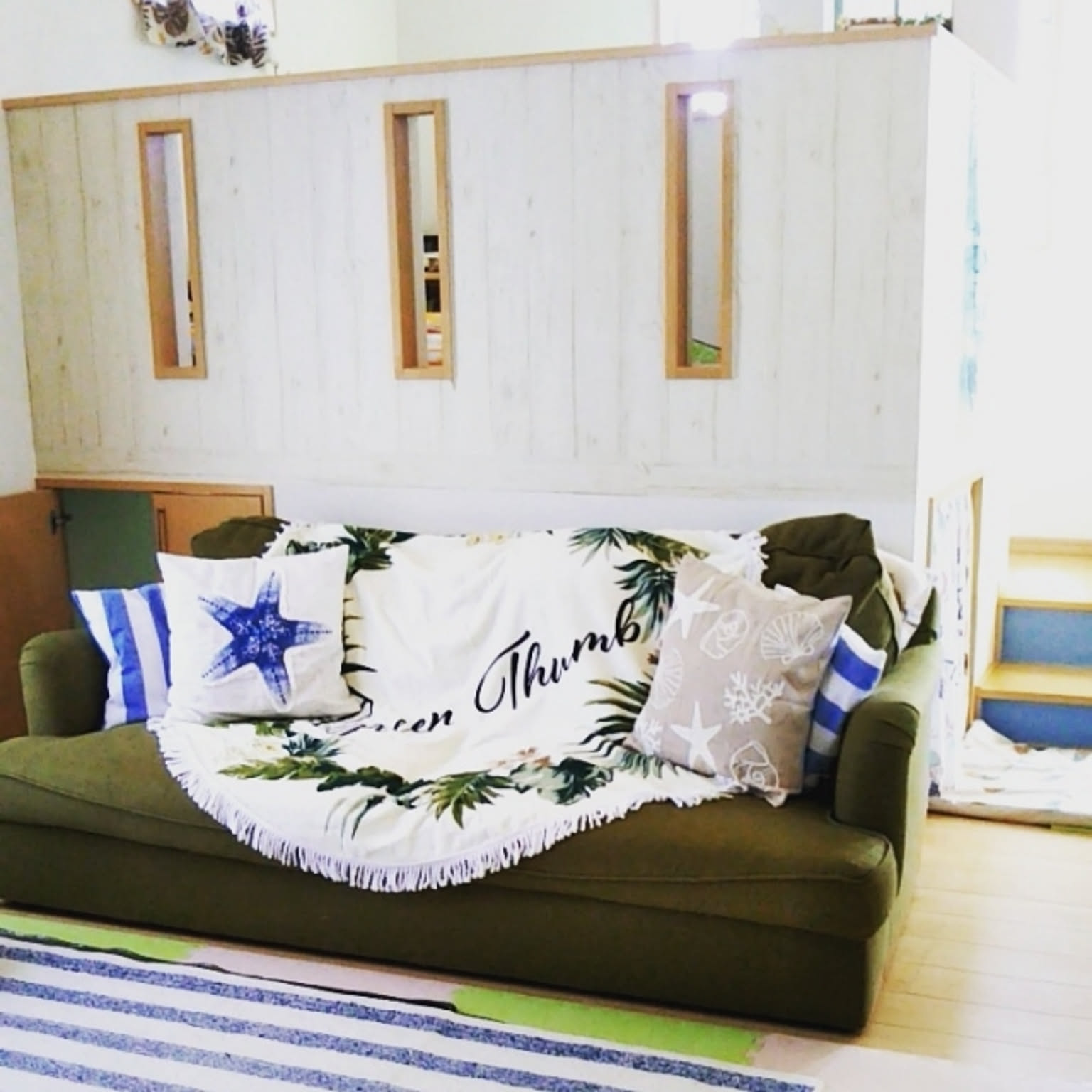 クッションカバー ハワイアンインテリアのおすすめ商品と