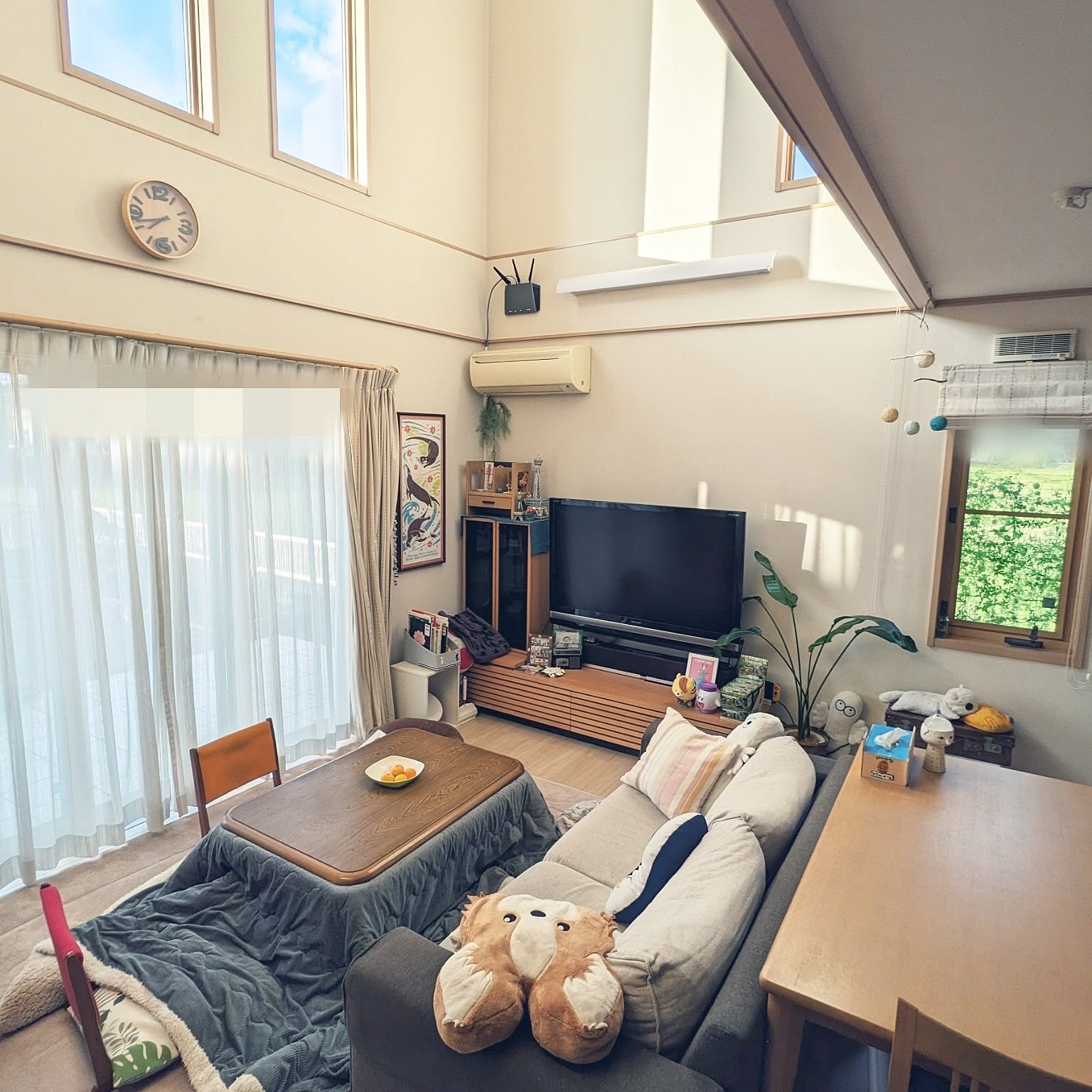 ナフコのこたつです❗ compass1695776027.jpg