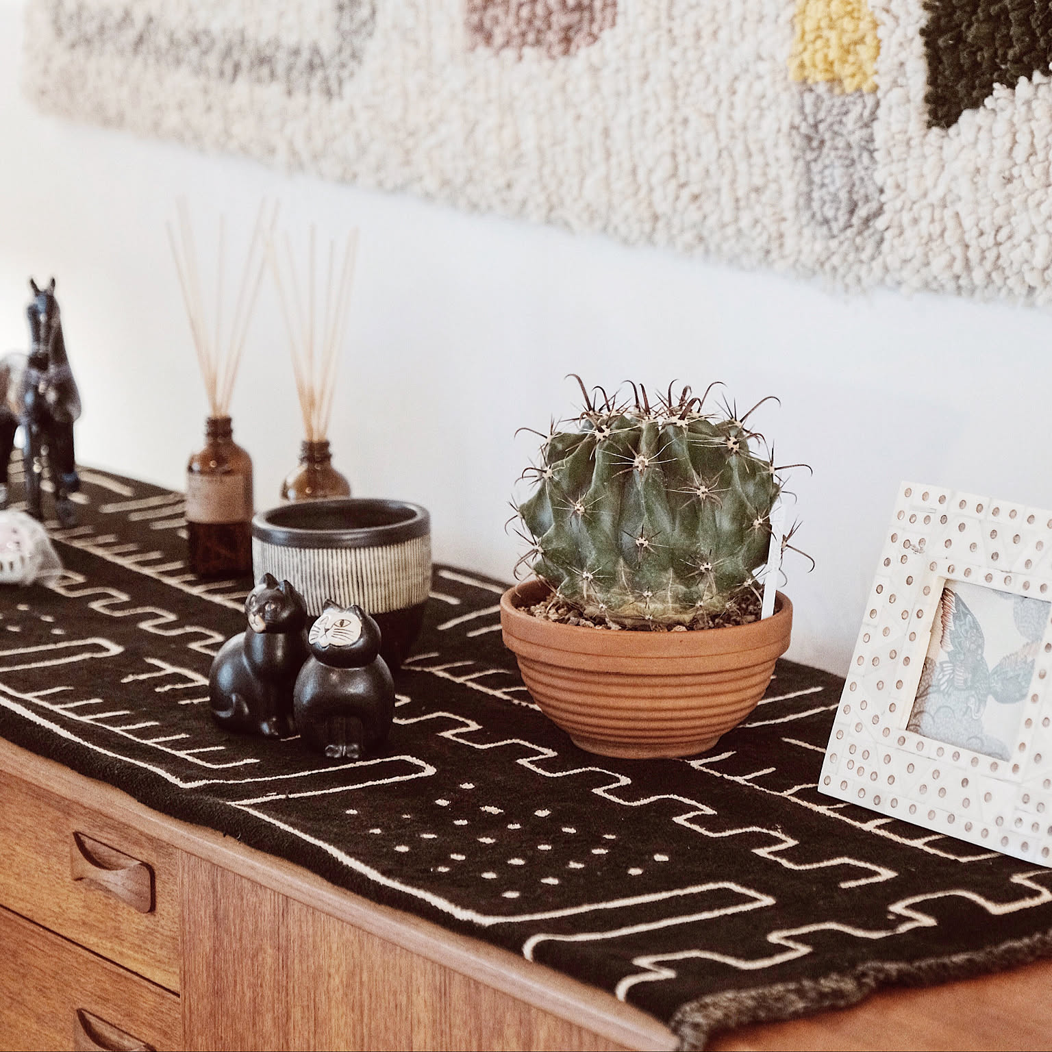 アフリカ　インテリア 世界の民藝－アフリカの仮面と暮らしの道具－｜fennica