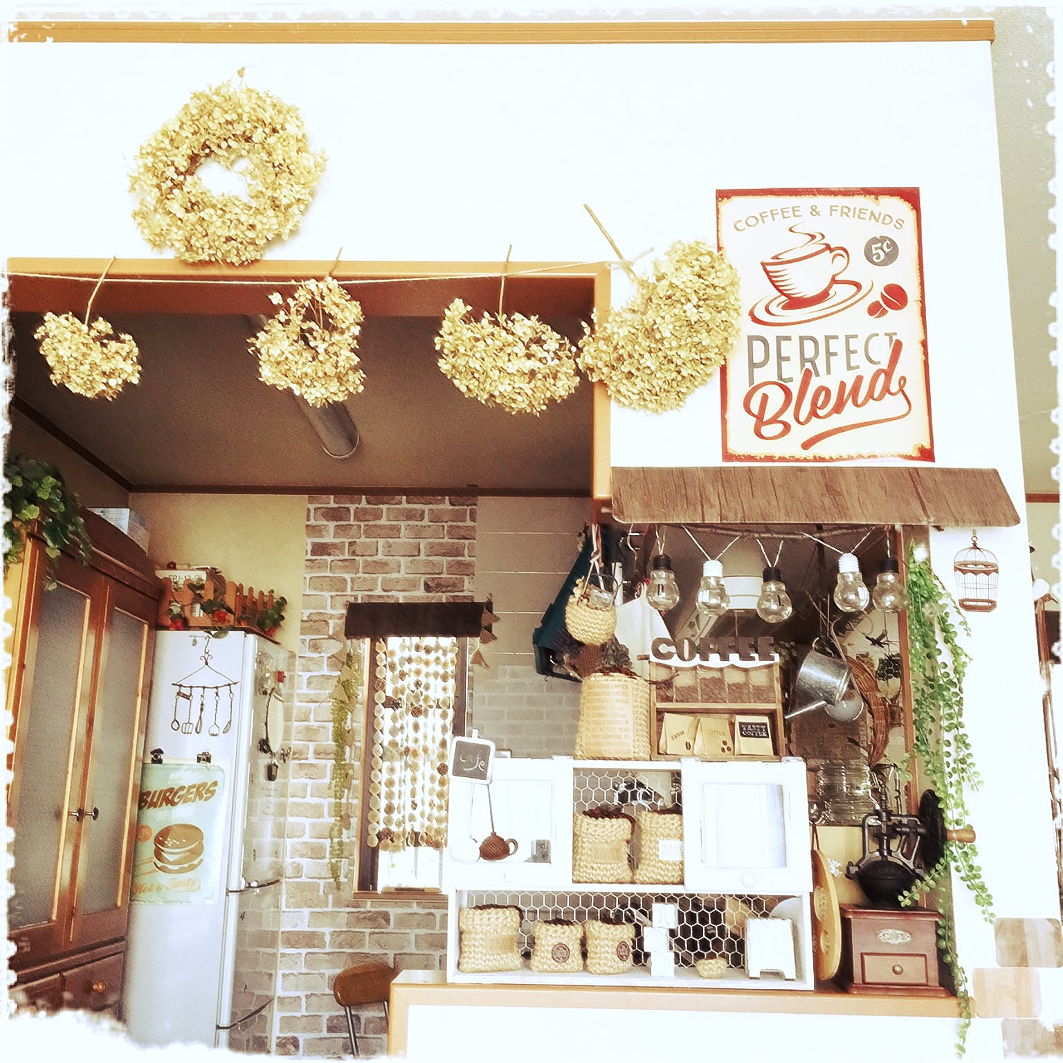 カフェ風タペストリーのおすすめ商品とおしゃれな実例 ｜ RoomClip