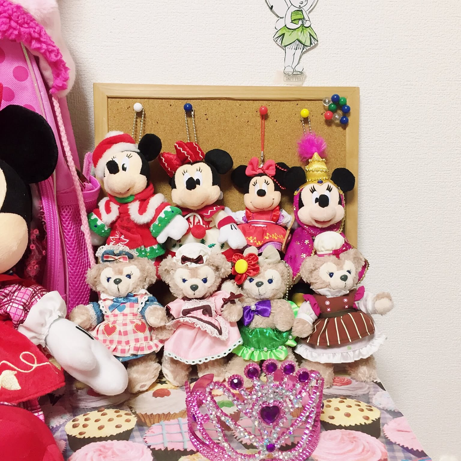ディズニー ぬいばのおすすめ商品とおしゃれな実例 ｜ RoomClip 