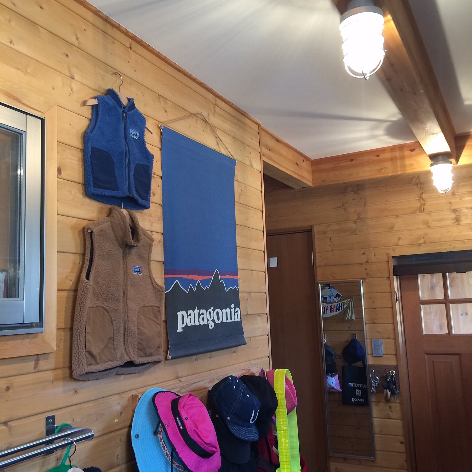 レア Patagonia パタゴニア インテリア 什器 サイン 置物 ラッピング無料】【名入れ代込み】patagonia パタゴニア ミアー 置物