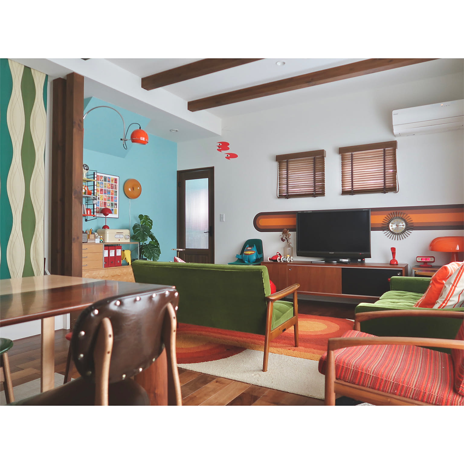 「夢脳」お店やお家のインテリアに 夢脳」お店やお家のインテリアに Room tour] Create a modern