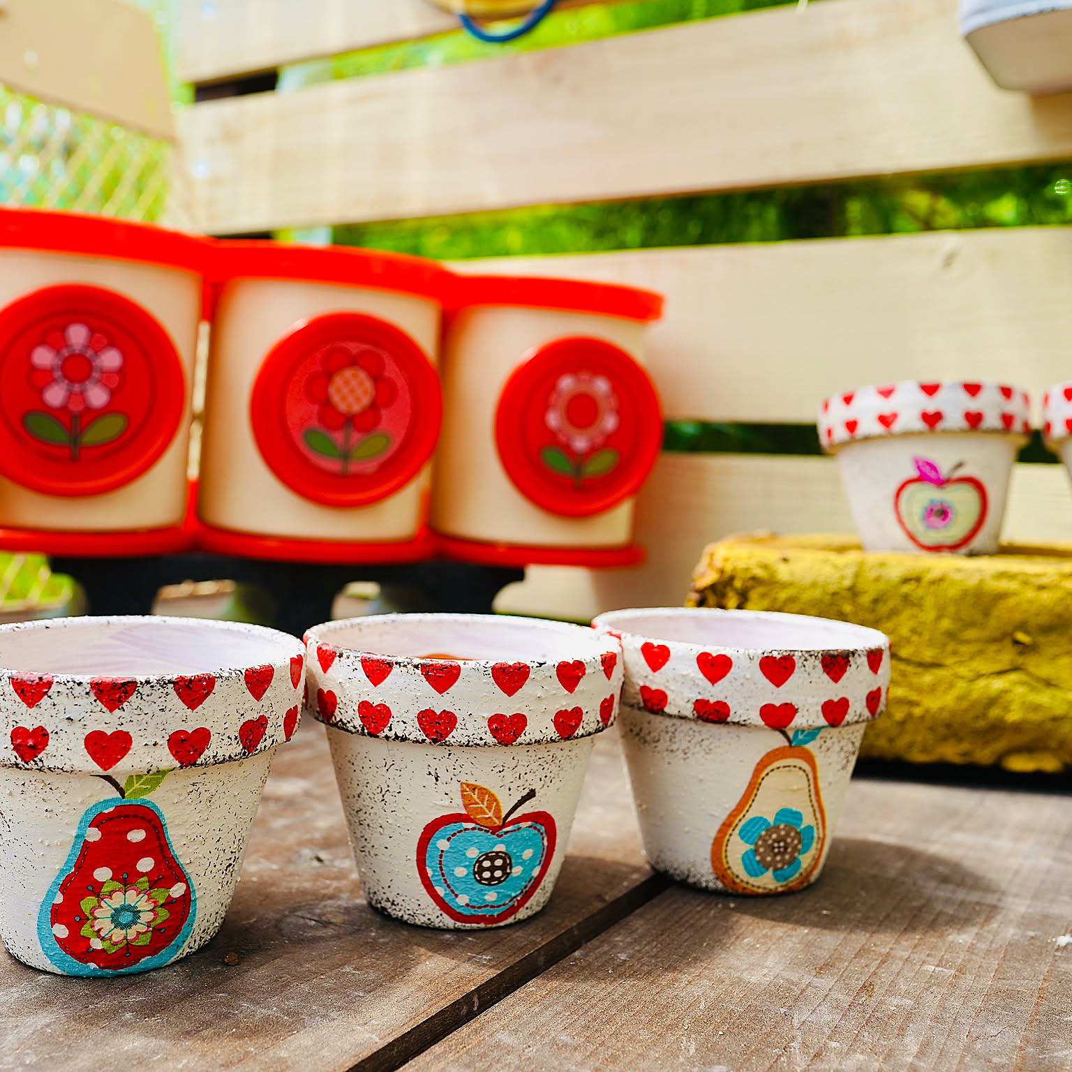 デコパージュ リメイク鉢☆D-39GardenKITCHEN 【公式通販】