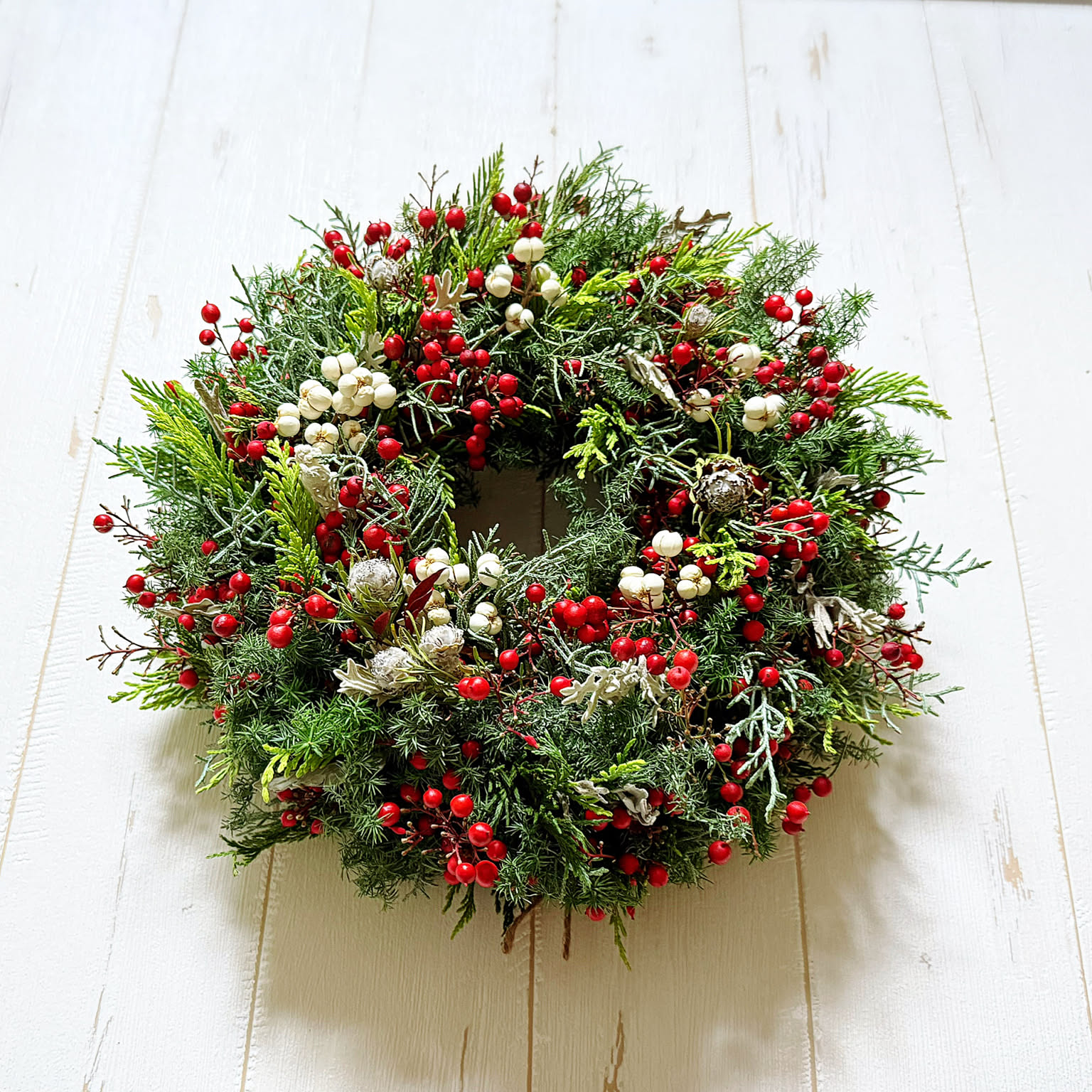 リース 南天リースのおすすめ商品とおしゃれな実例 ｜ RoomClip