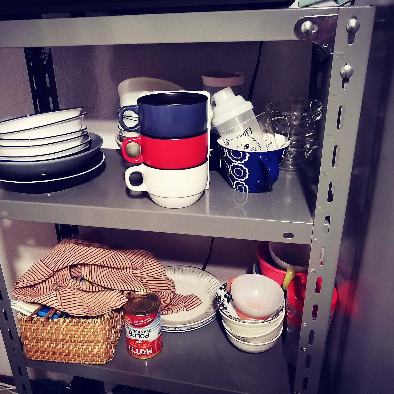 D&DEPARTMENT 工業用スチールシェルフのおすすめ商品とおしゃれな実例