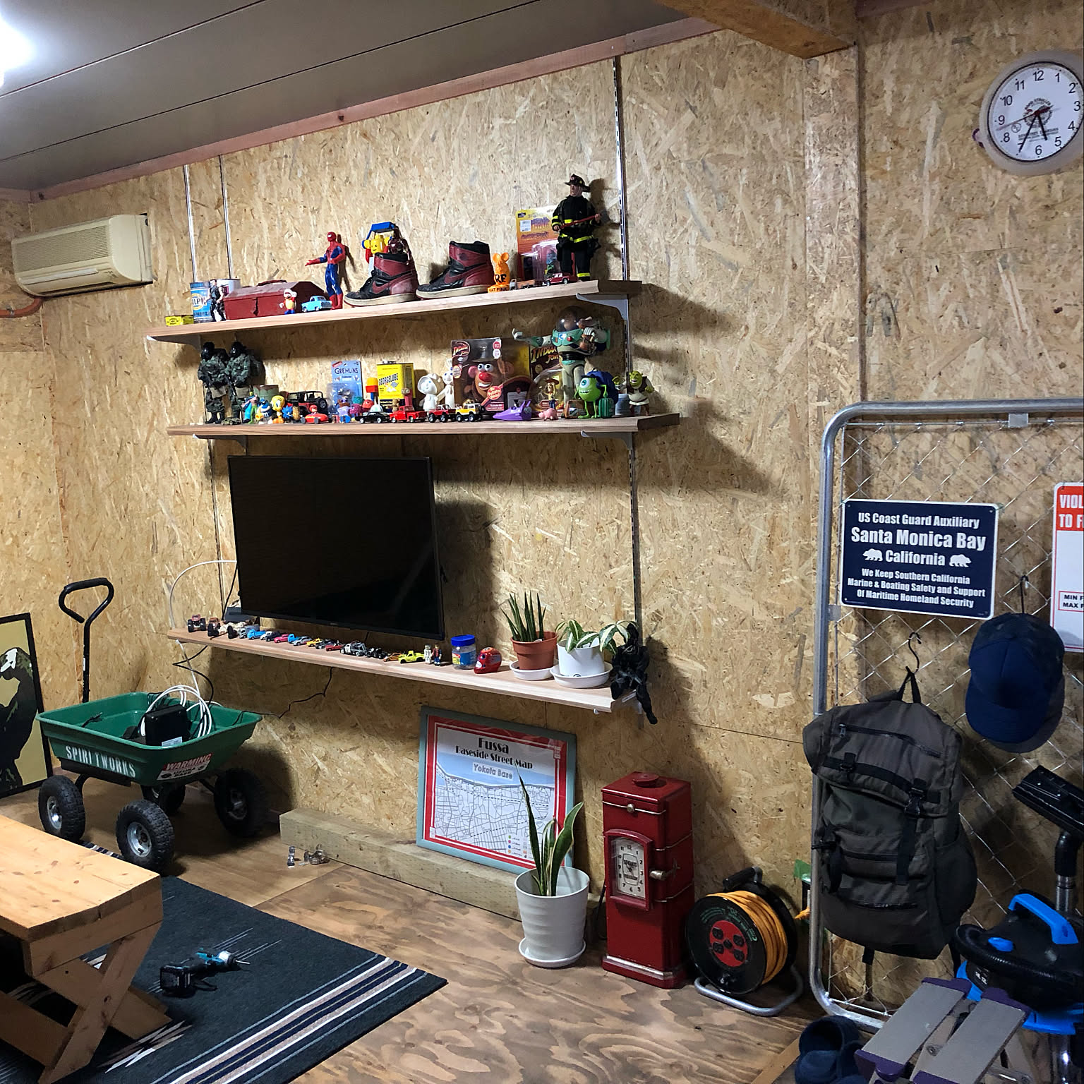 カスタムペイント　チェアー　ワンオフ　ガレージインテリア Garage Furniture [ dʒíːnz ] | ガレージファニチャー・ジーンズ