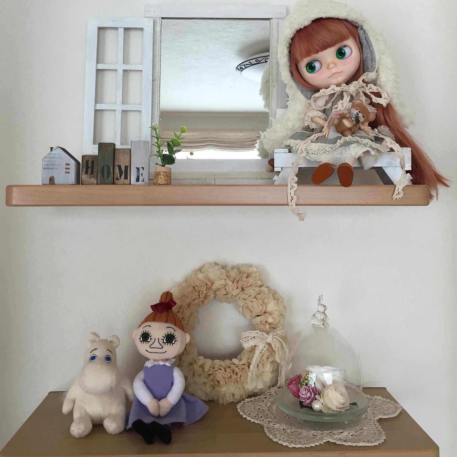 棚 カスタムブライスのおすすめ商品とおしゃれな実例 ｜ RoomClip