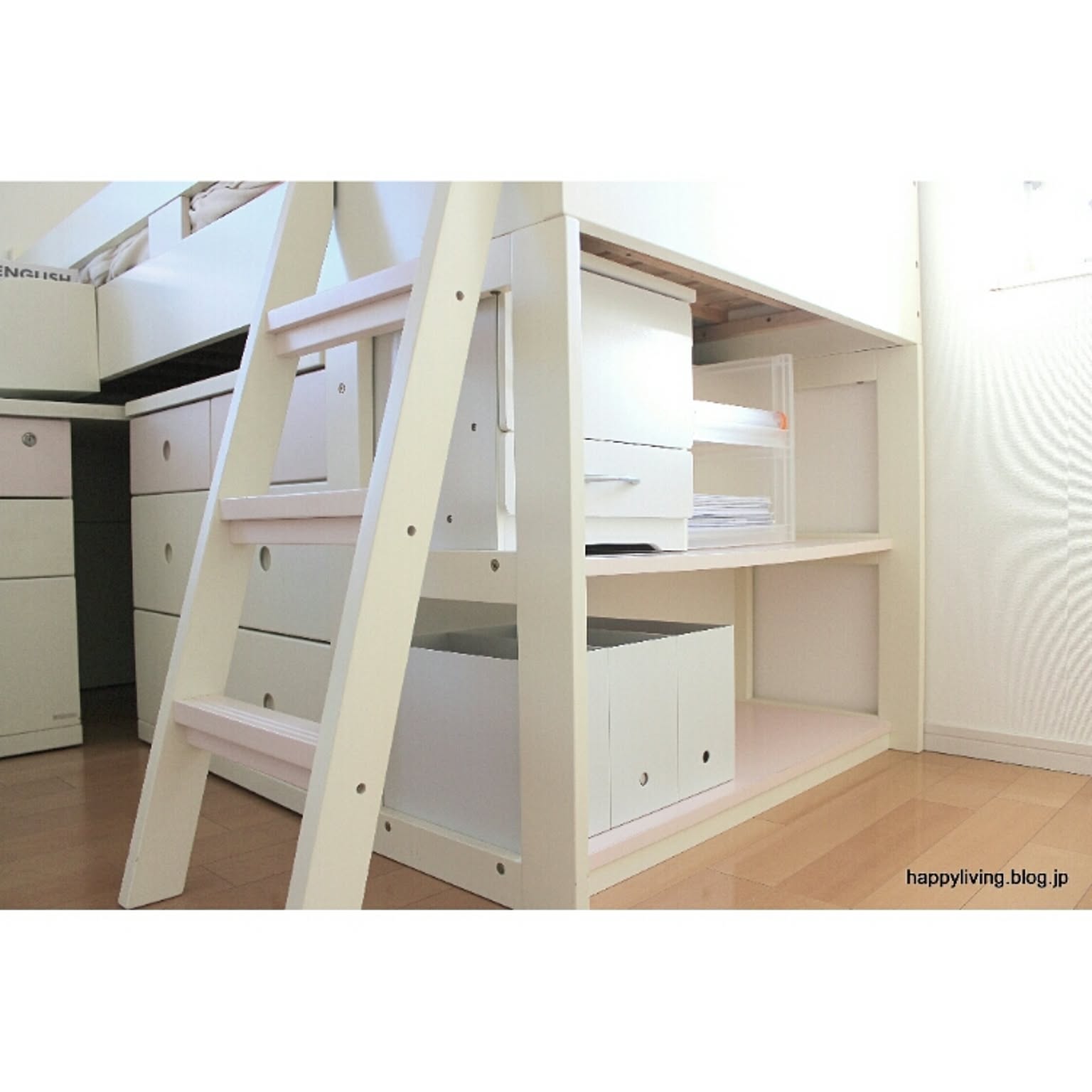 無印良品　ミドルベッド　（解体済み） スタッフのおすすめ｜ 無印良品 無印良品 ミドルベッド （解体済み