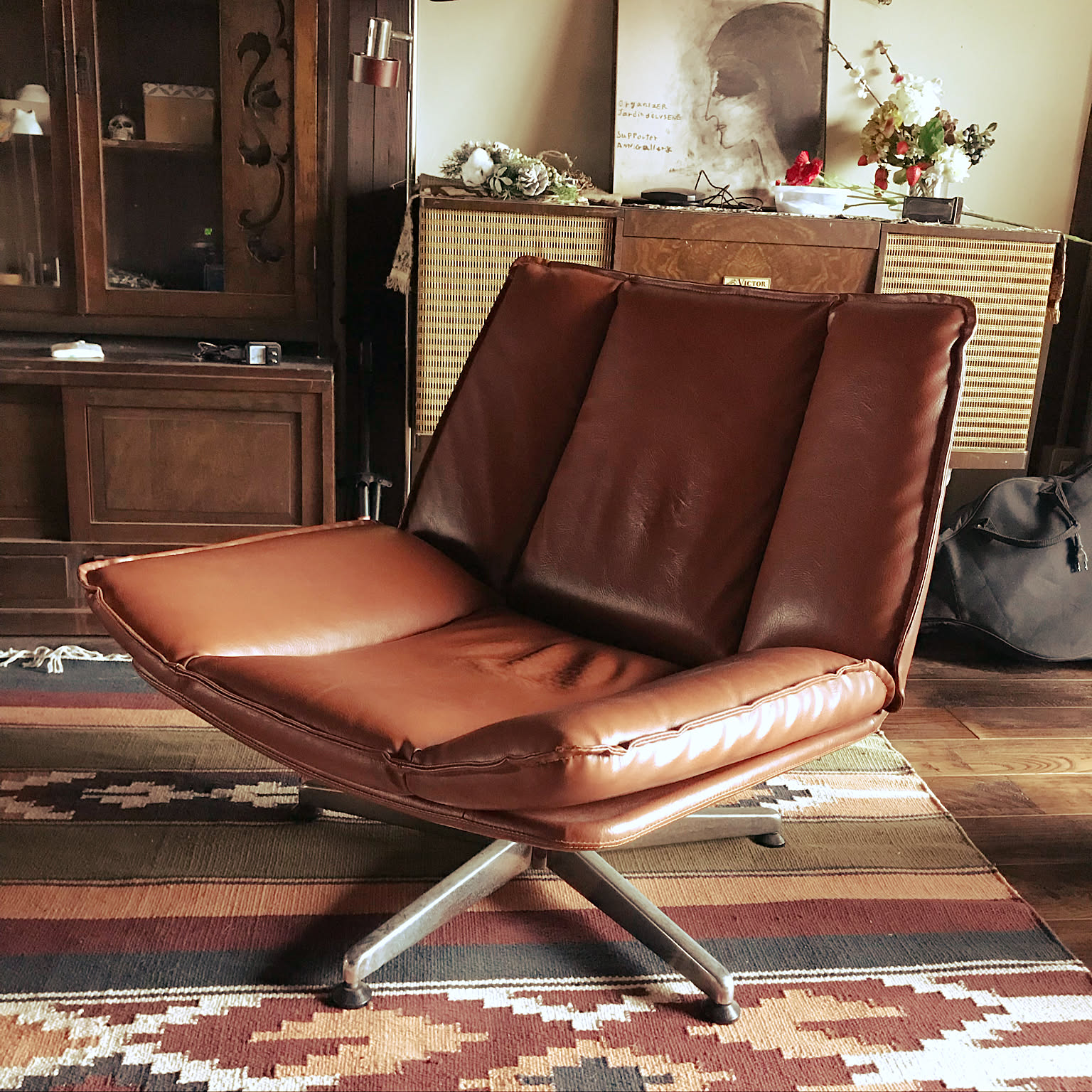 コクヨ 昭和家具 アンティーク まるで 北欧家具