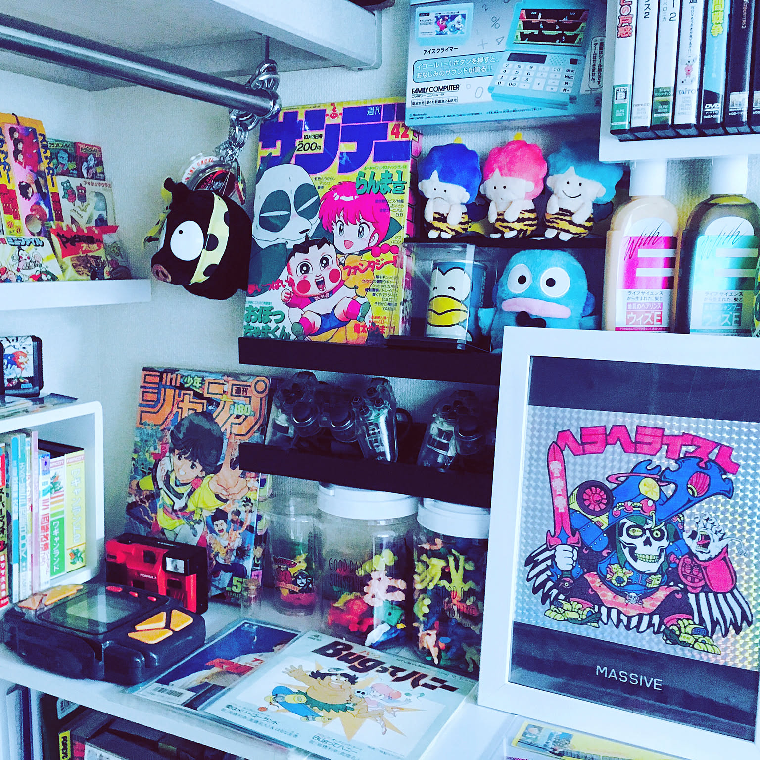 ファンシー 80年代のおしゃれなインテリア・部屋・家具の実例