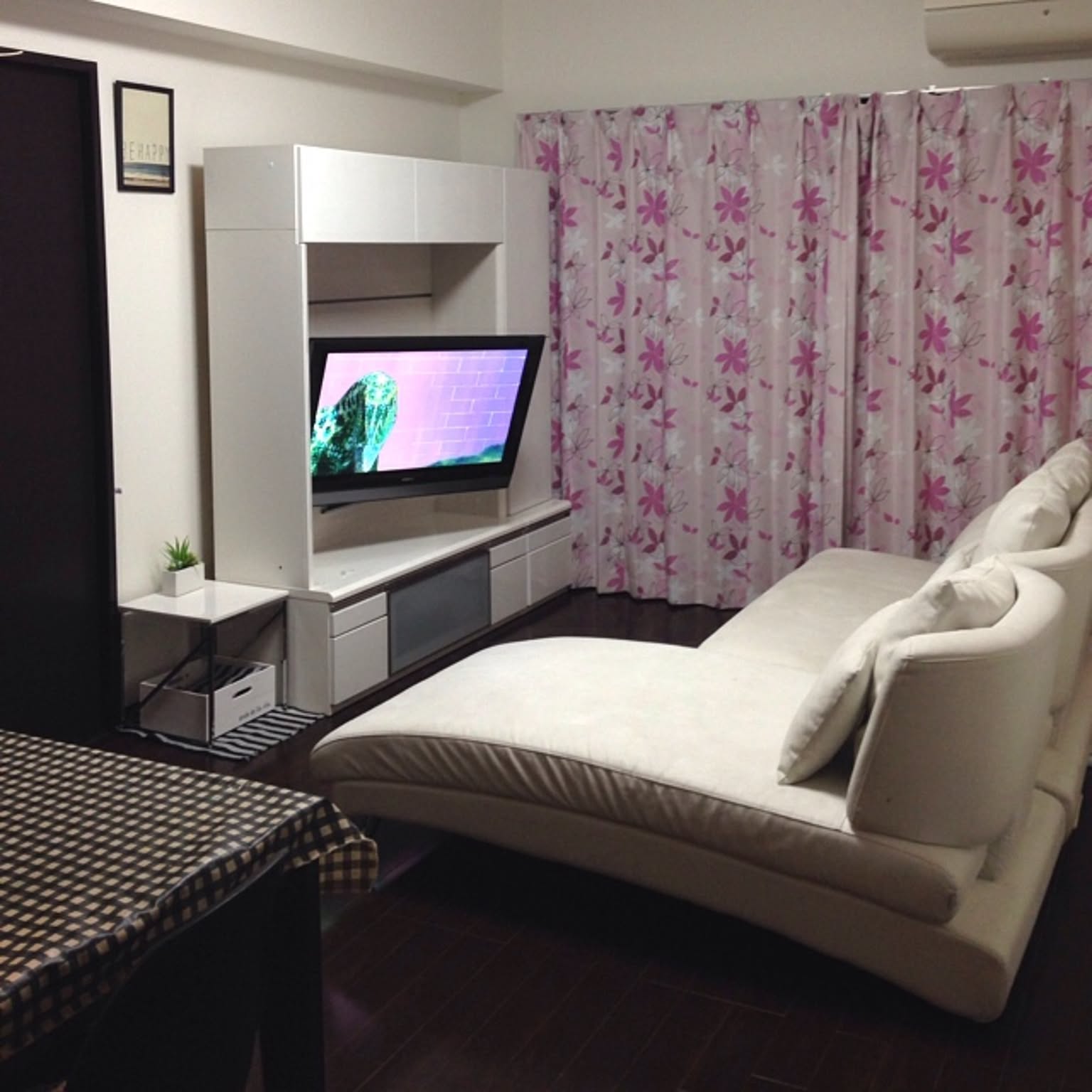 カーブチャー（ロングカウチ）