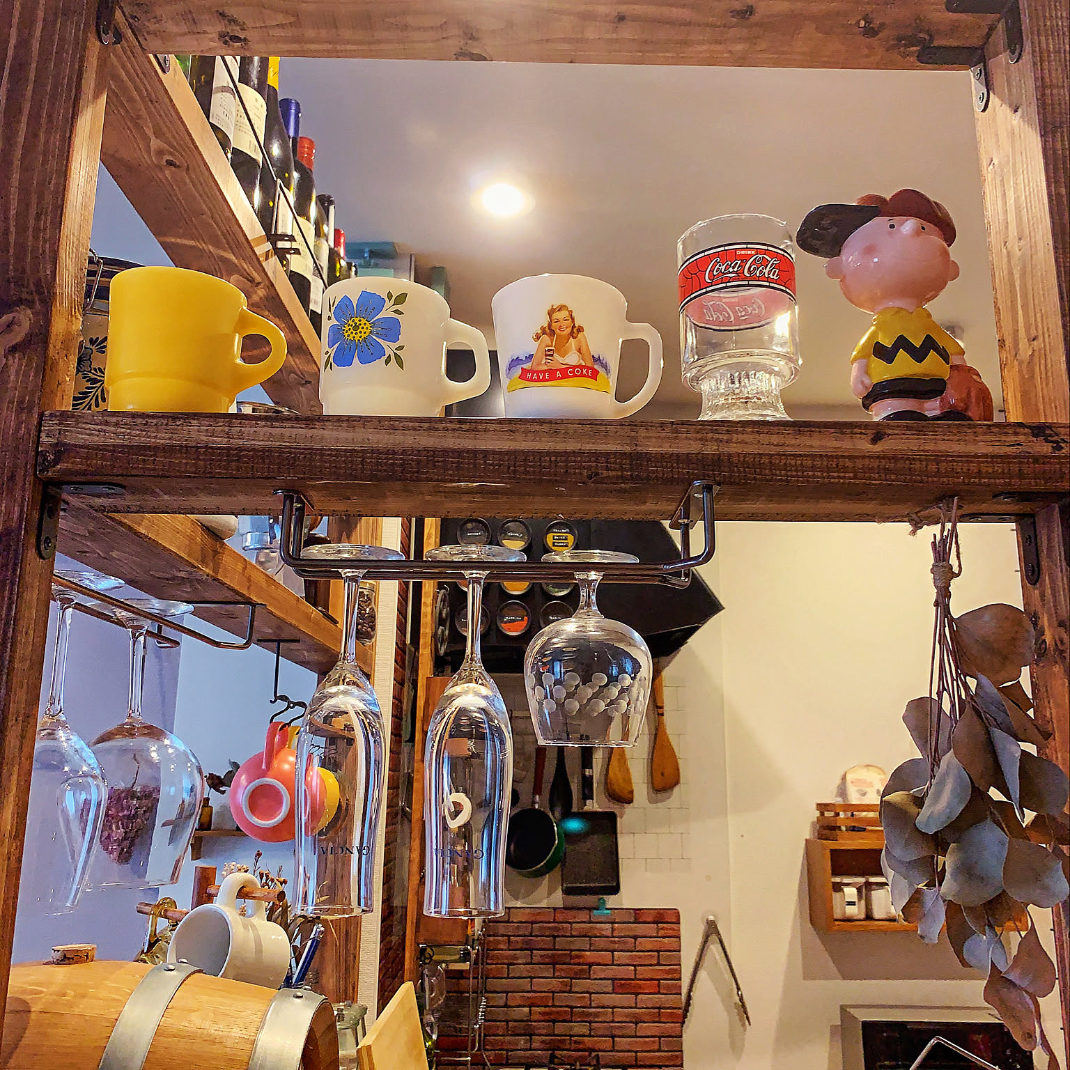 棚 コカコーラグラスのおすすめ商品とおしゃれな実例
