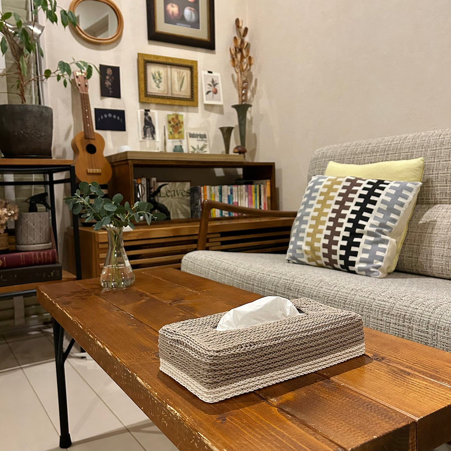 ハンドメイド ティッシュボックスカバーのおすすめ商品とおしゃれな