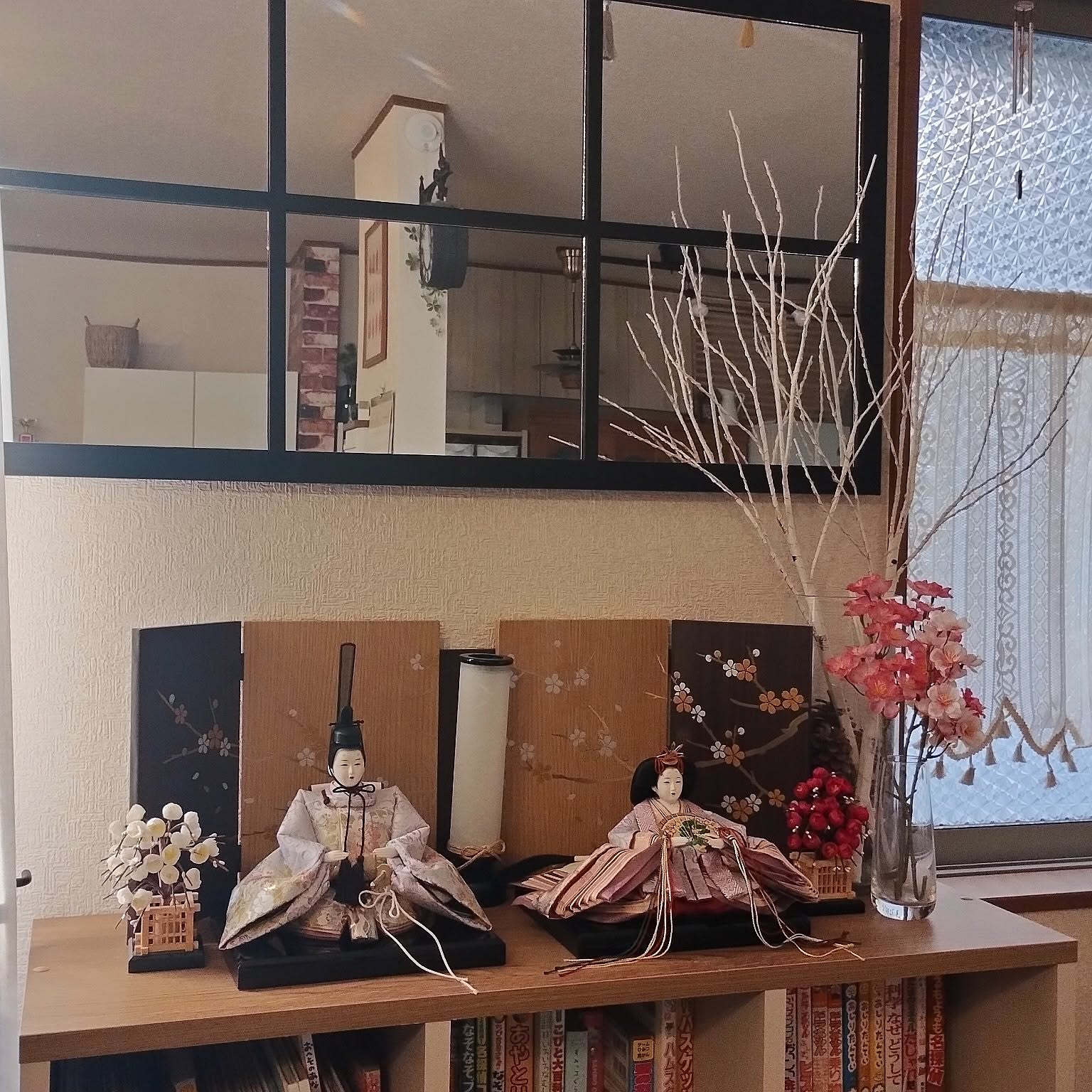 雛人形 親王飾り】縫nui /木目込み親王飾りセット
