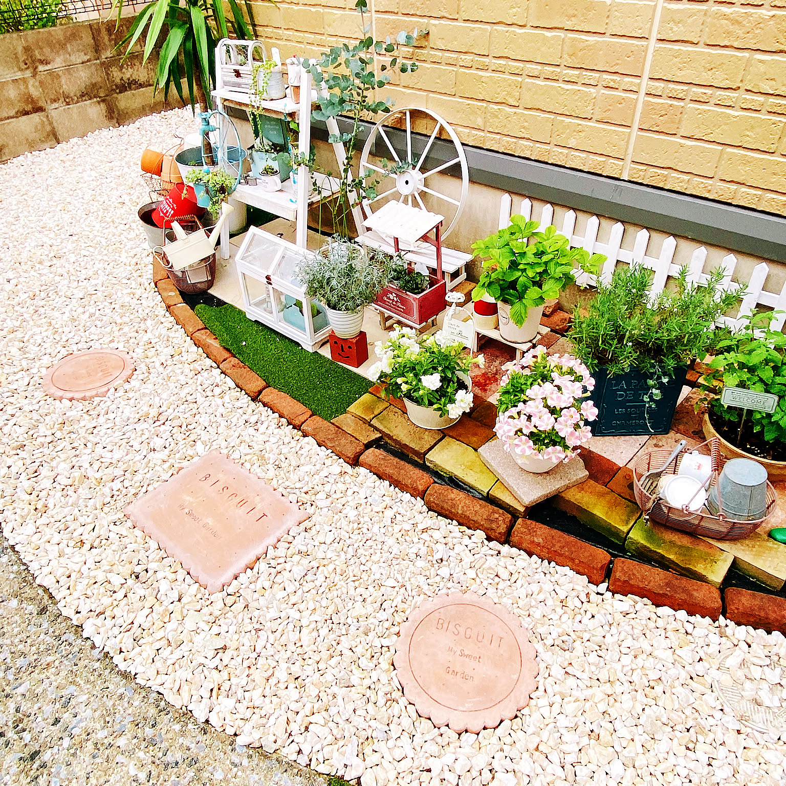 ビスケット ステップストーンのインテリア実例 ｜ RoomClip（ルーム