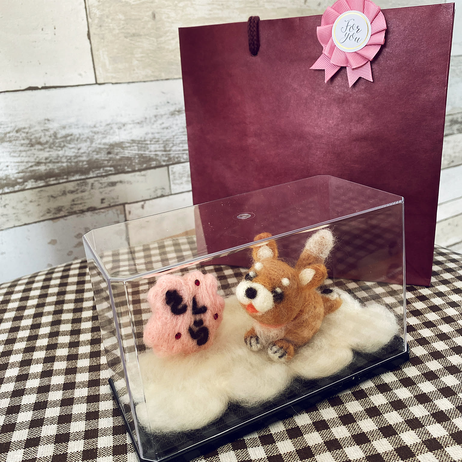 犬 羊毛フェルトのおすすめ商品とおしゃれな実例 ｜ RoomClip