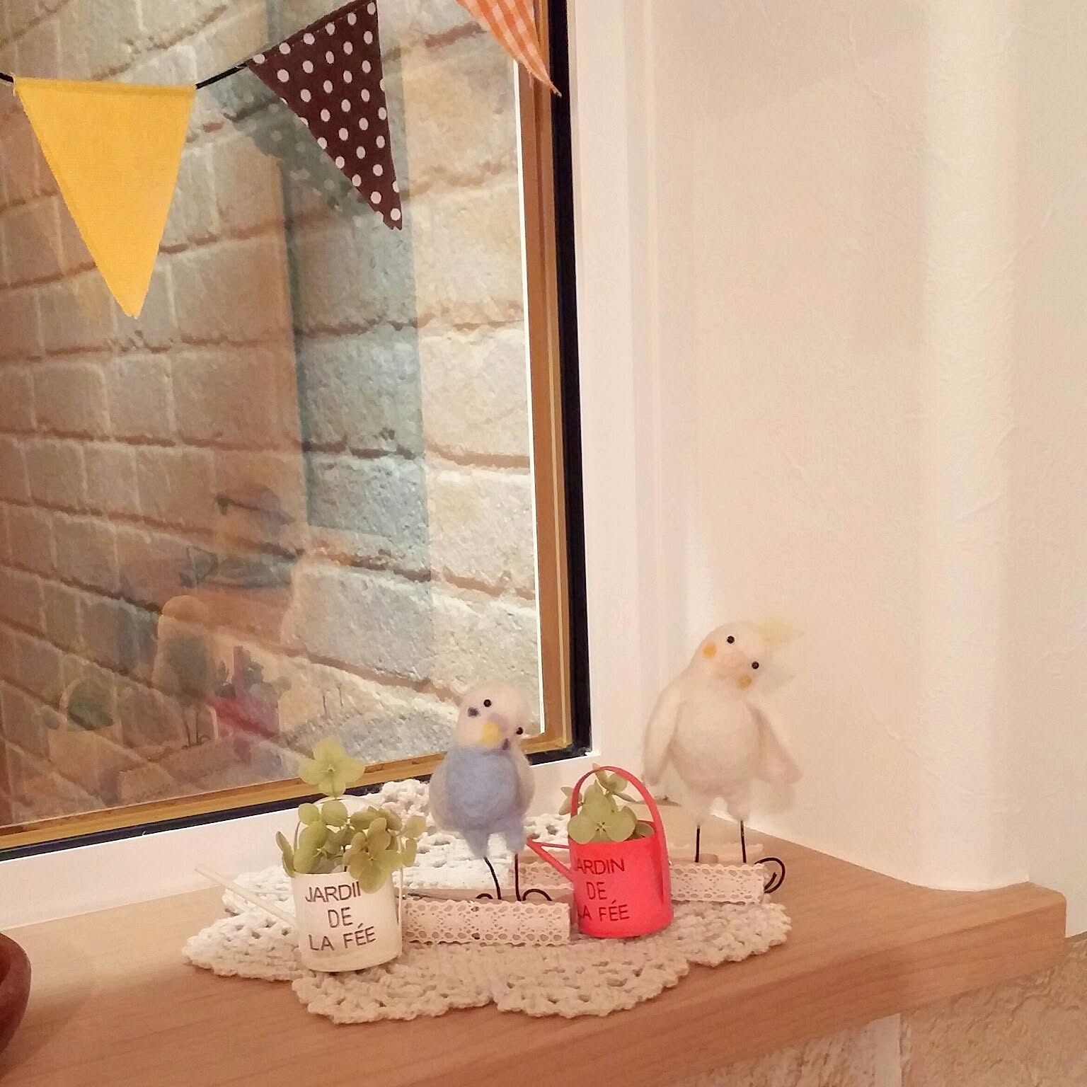 羊毛フェルト セキセイインコのおすすめ商品とおしゃれな実例