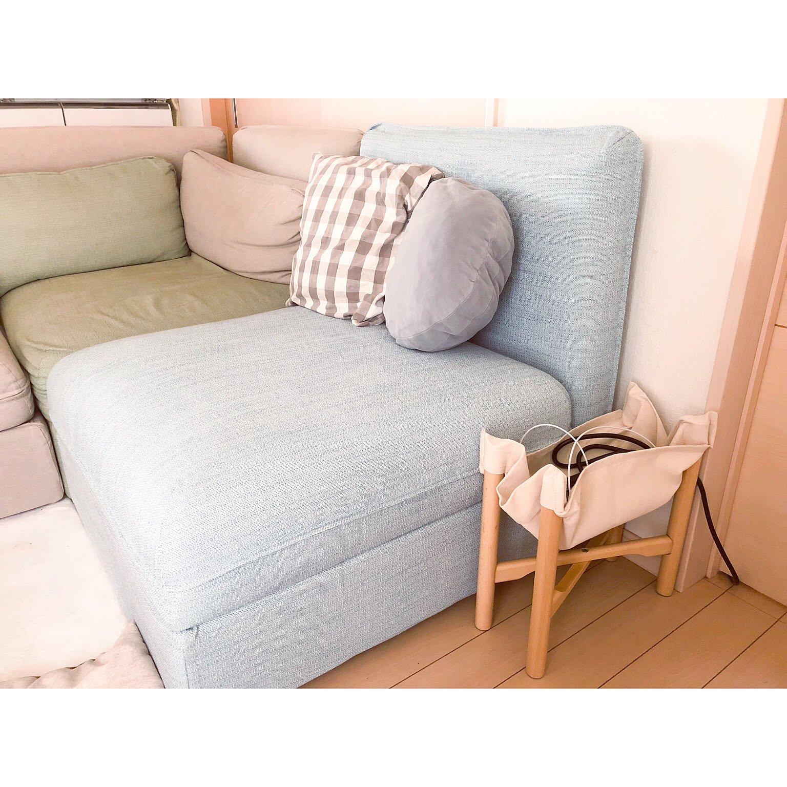 IKEA Vallentuna用ソファカバー - パフォーマンススリップカバー