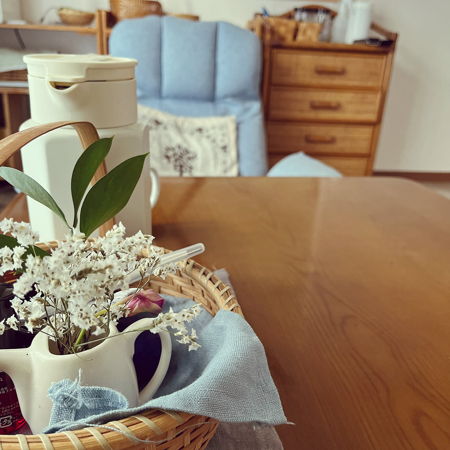 ホワイトラタン 3段チェスト 棚 藤 竹 収納 箪笥 【楽天市場】籐