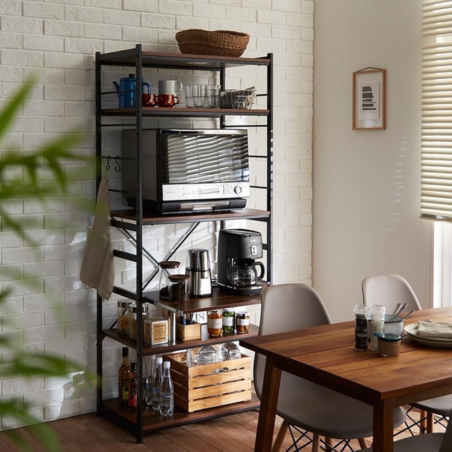 スチールラック ビンテージのおすすめ商品とおしゃれな実例