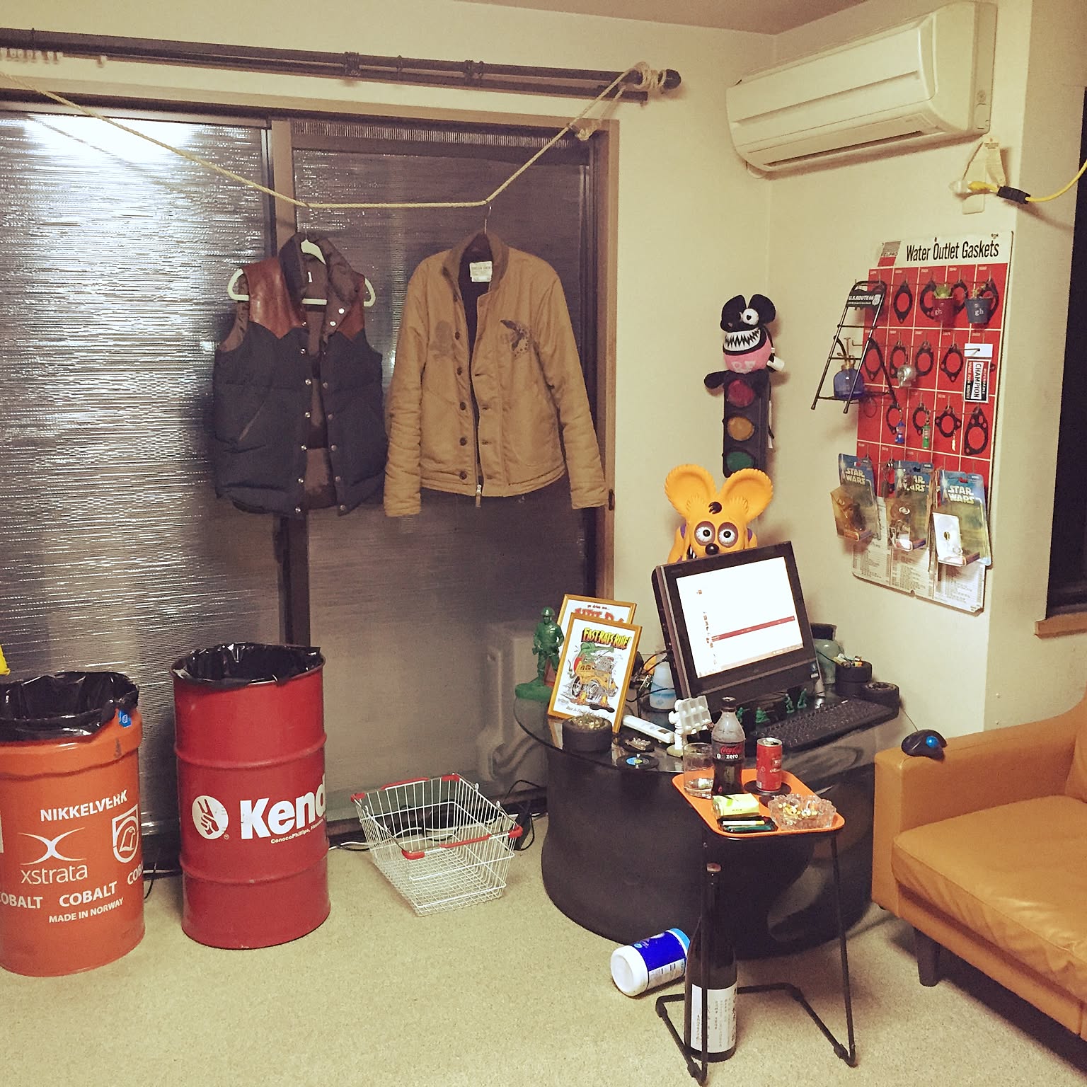 ガレージ タイヤテーブルのおすすめ商品とおしゃれな実例 ｜ RoomClip