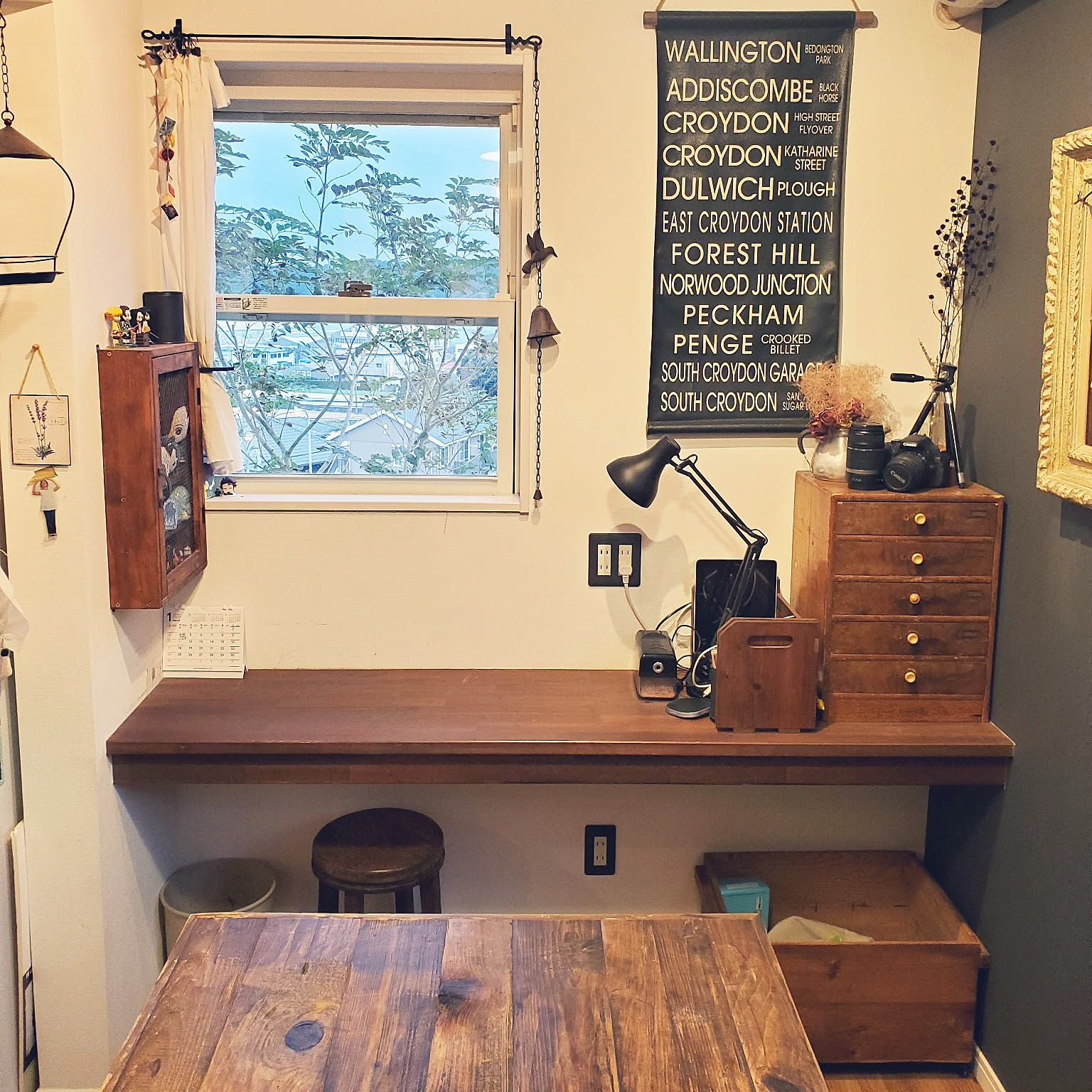 カウンターデスクDIYのインテリア・手作りの実例 ｜ RoomClip（ルーム