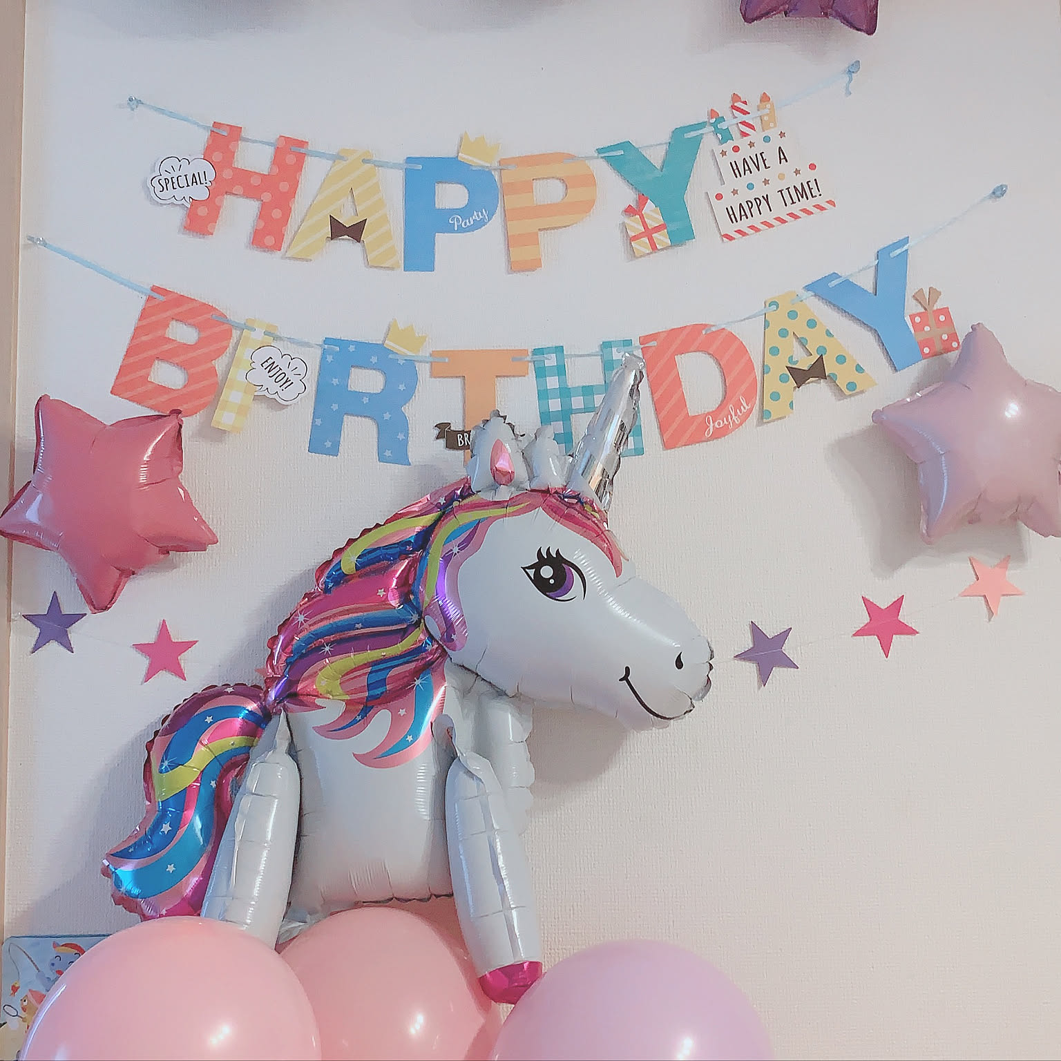 メルヘン　ゆめかわ　誕生日　壁面 528773708c81f28771c3013f2a9b89