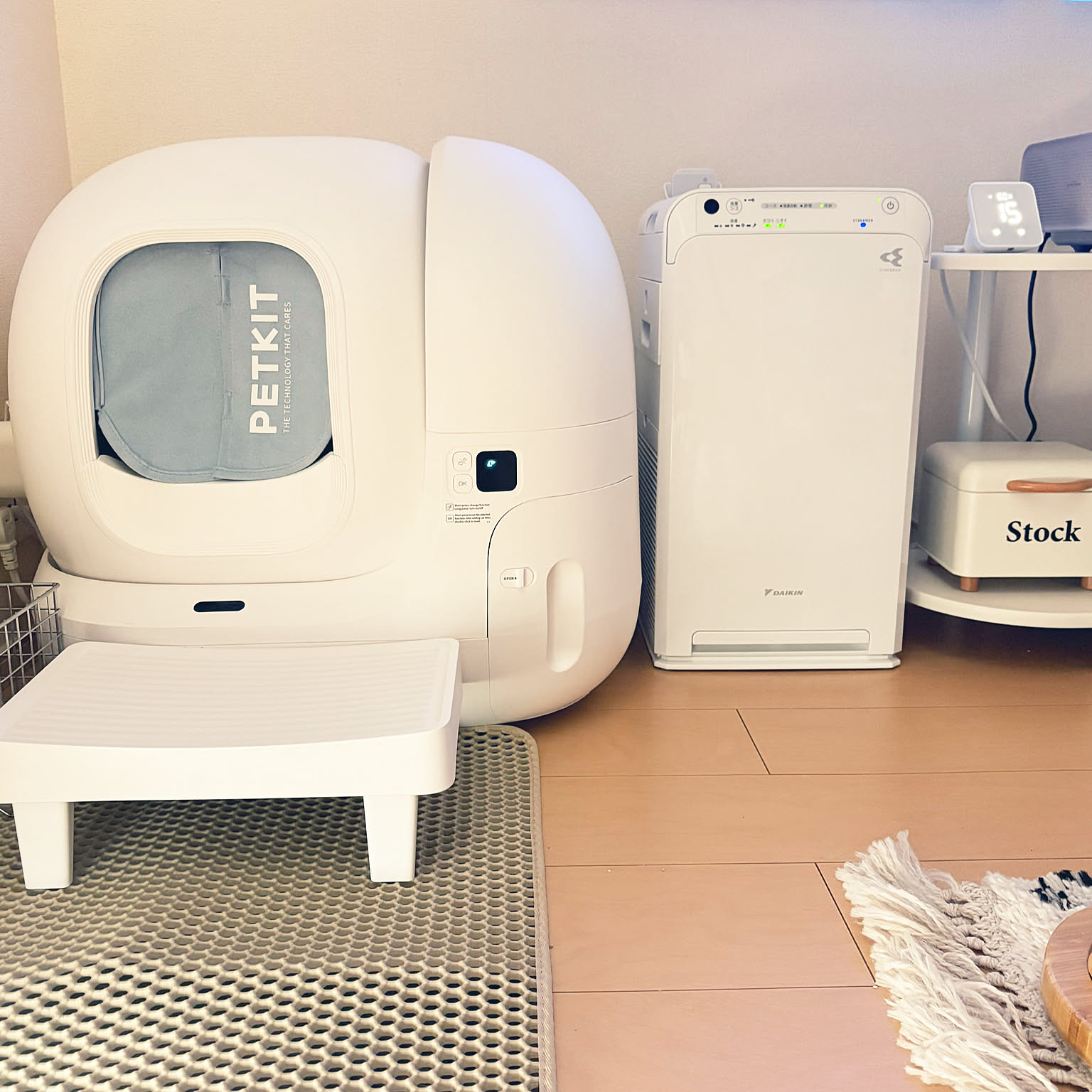 空気清浄機 猫用トイレのおすすめ商品とおしゃれな実例 ｜ RoomClip