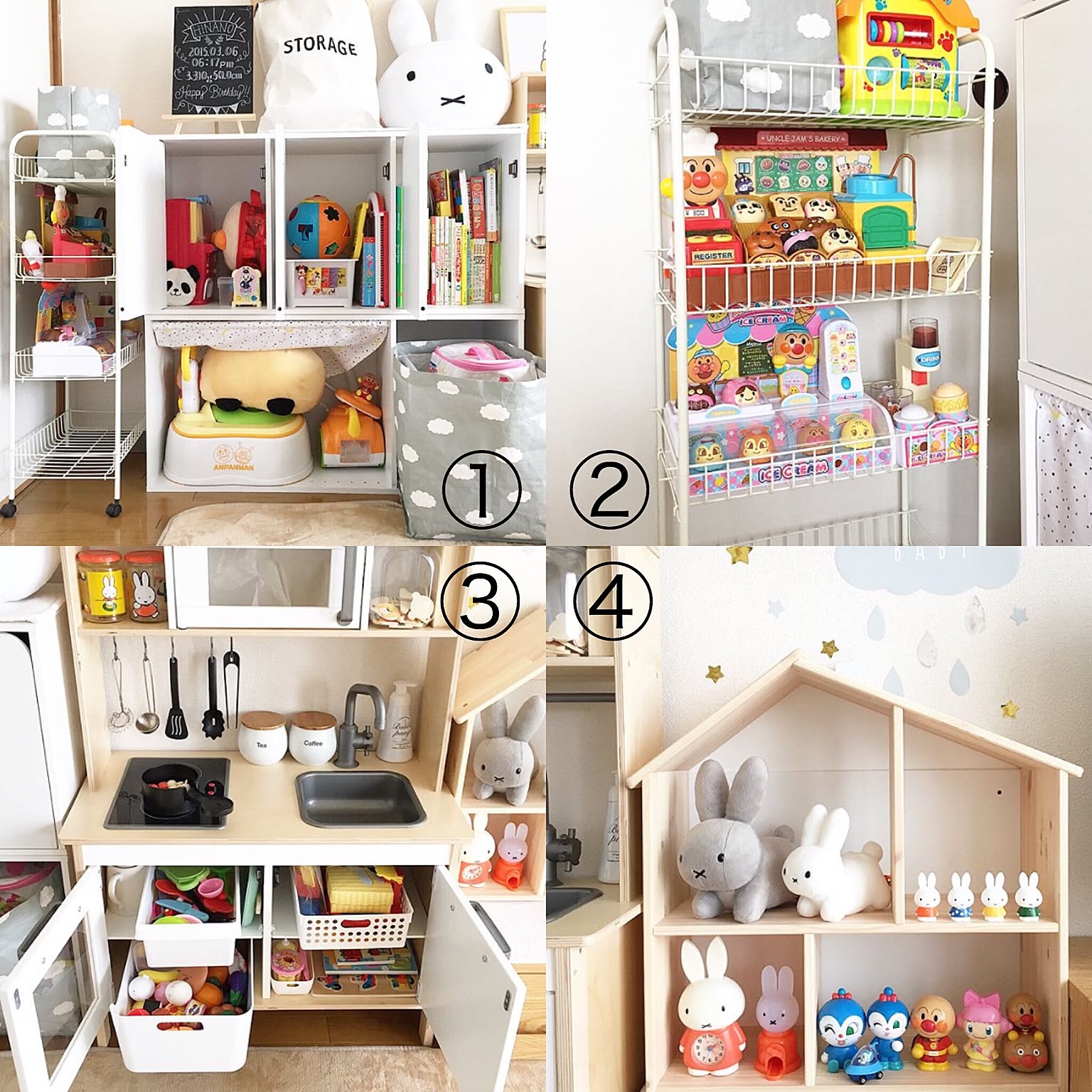 IKEA おままごとキッチン×収納セット