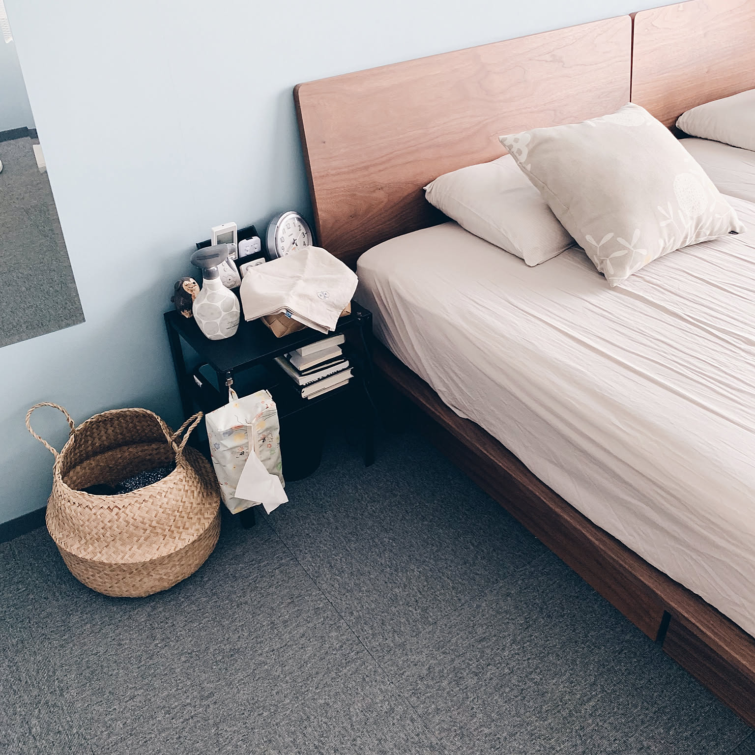 【ばしちゃん】無印良品ベッド　ヘッドボード及び金具のみ ばしちゃん】無印良品ベッド ヘッドボード及び金具のみ Amazon｜無印