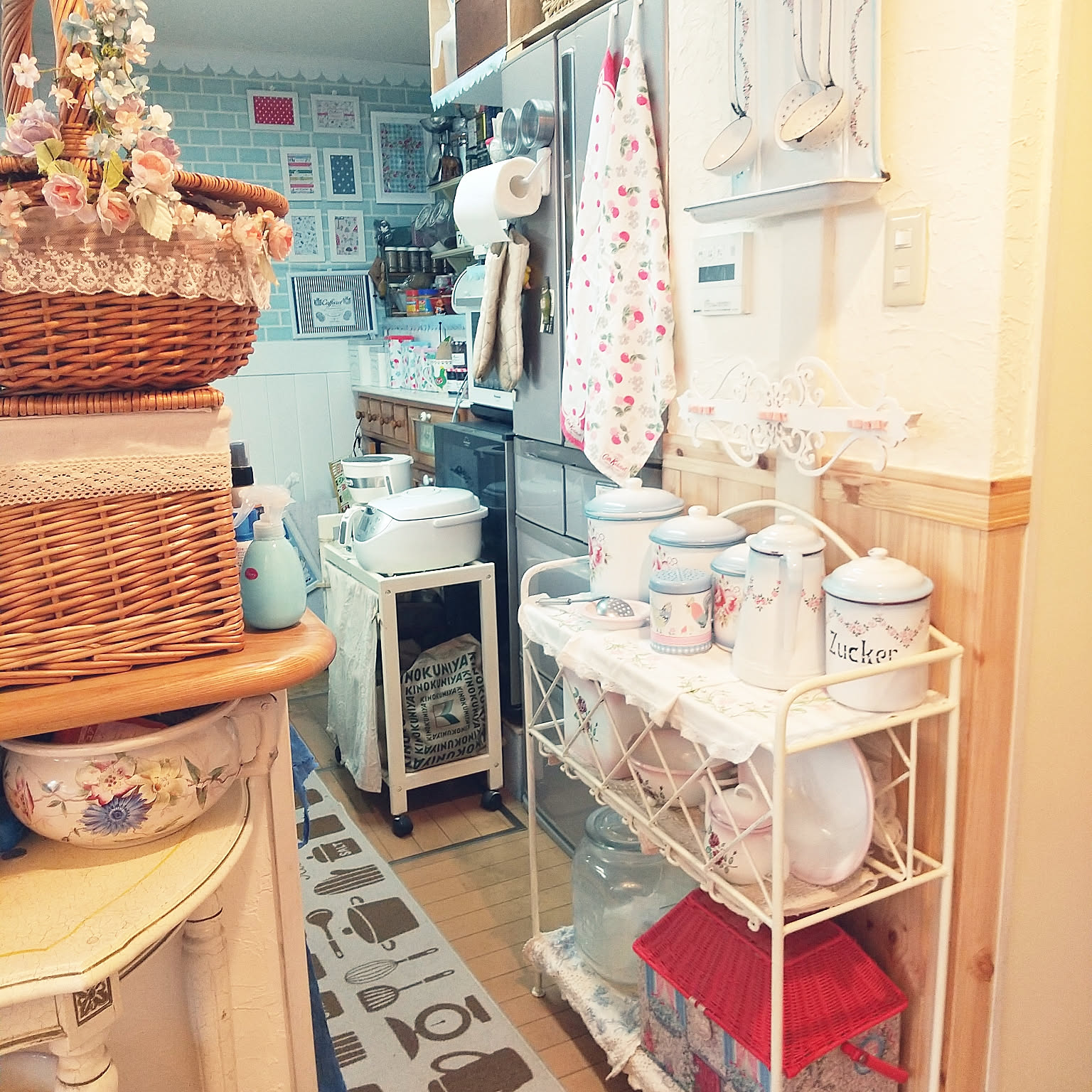 キャスキッドソン ティータオルのおすすめ商品とおしゃれな実例