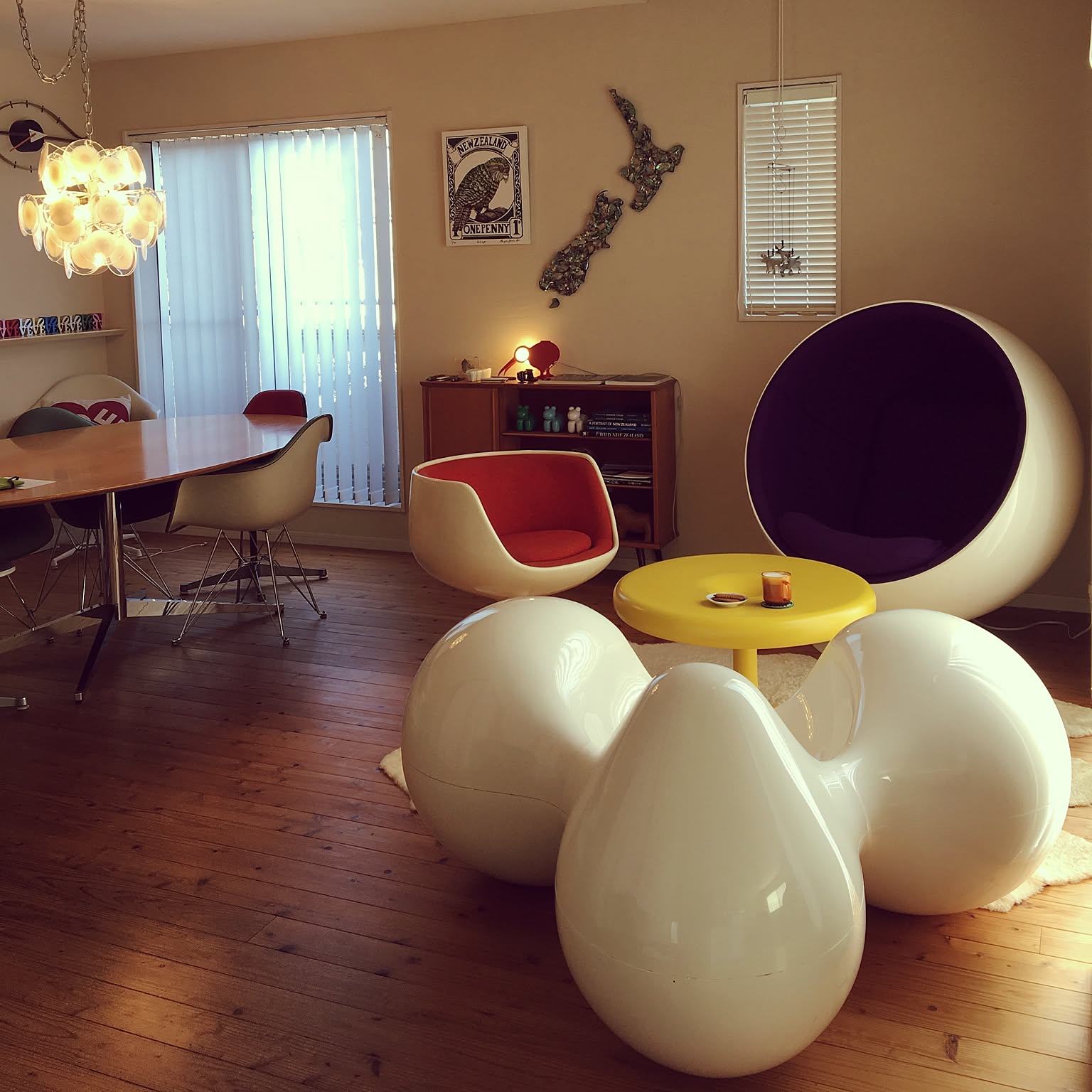 スペースエイジ space ageのインテリア実例 ｜ RoomClip（ルームクリップ）