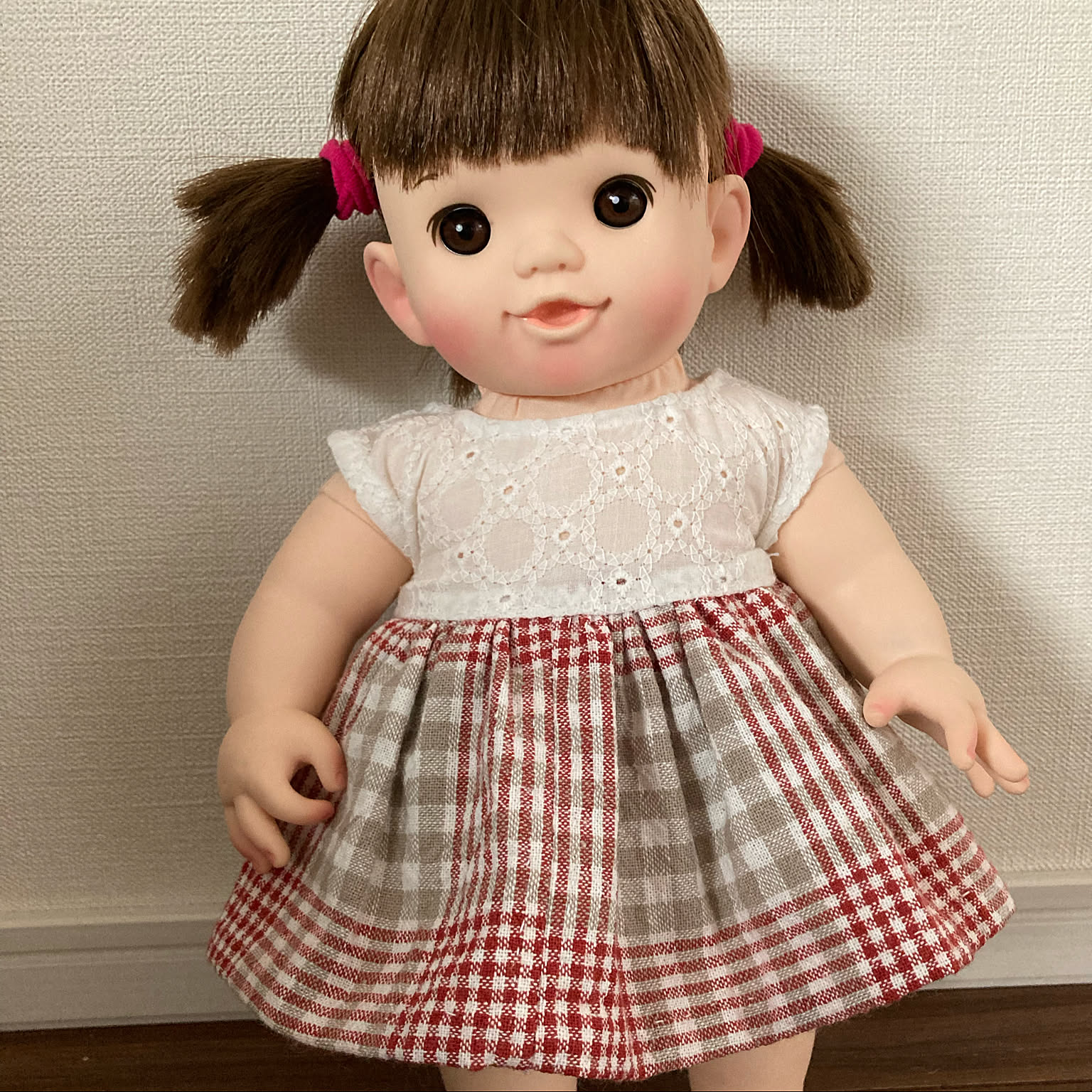 ぽんちゃん　木製人形用クローゼット　ぽぽちゃん　ハンドメイド 0c6e055cd9c3305a981fe4a03849cb