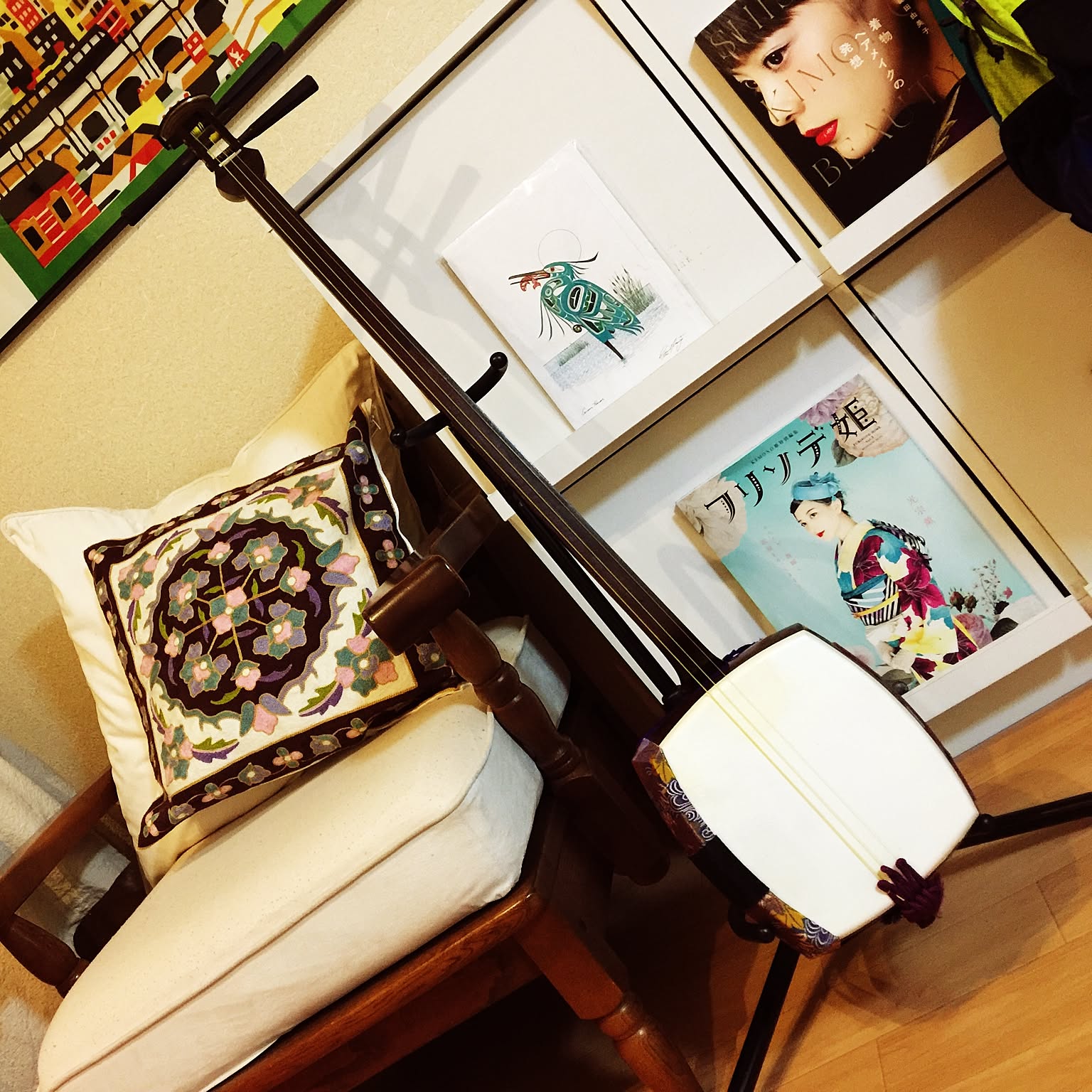 三味線のインテリア実例 ｜ RoomClip（ルームクリップ）