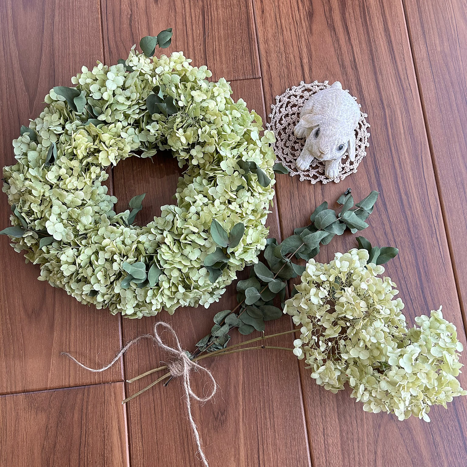 ユーカリリース ハーフリースのおすすめ商品とおしゃれな実例