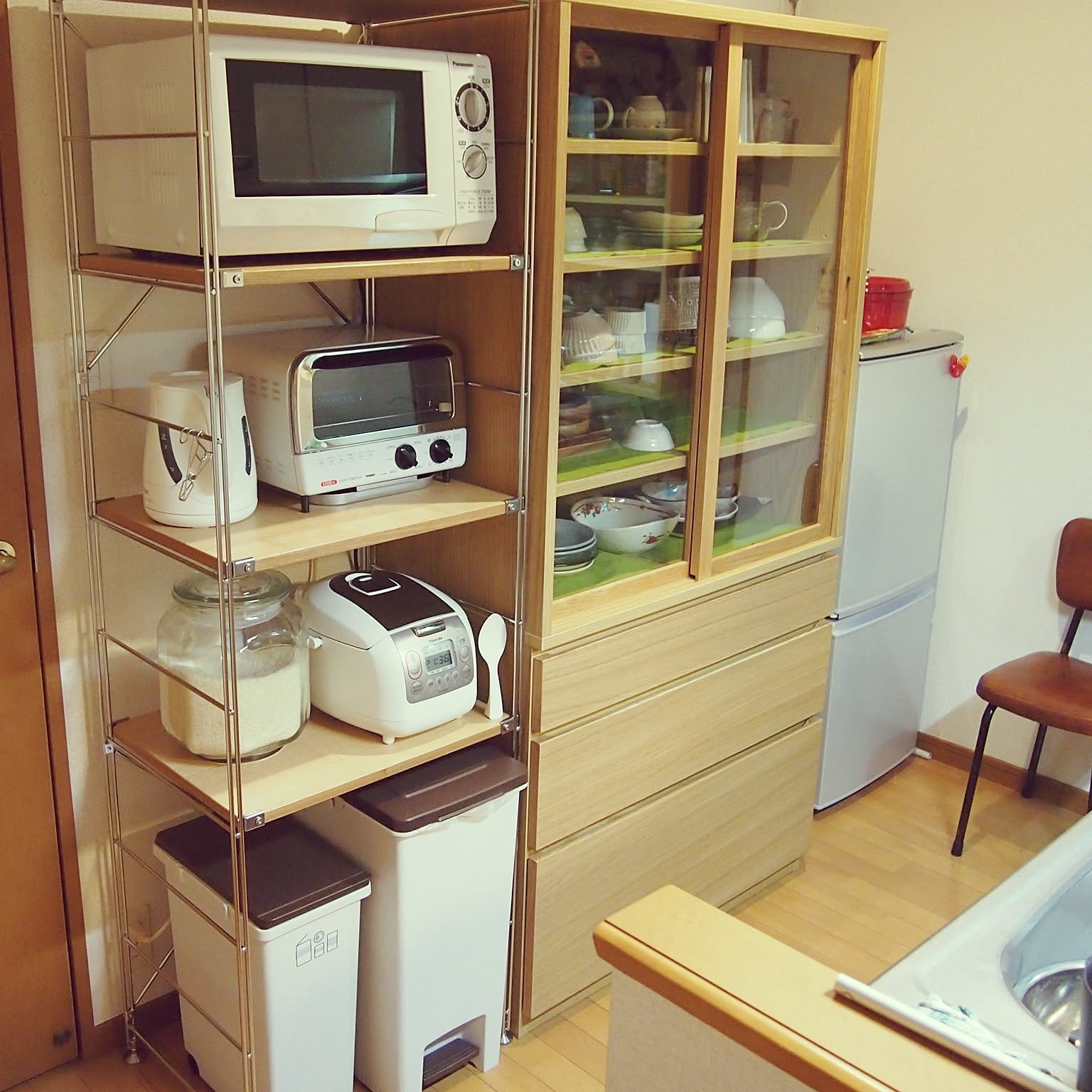 無印良品 食器棚 食器棚・カップボード・キッチンボード 通販 | 無印良品