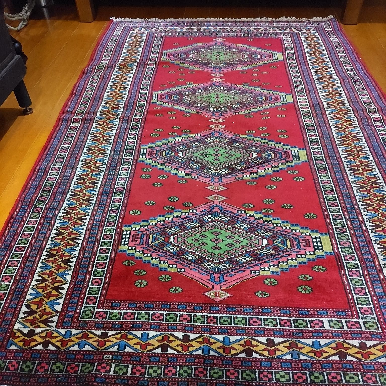 玄関/入り口 トライバルラグのおすすめ商品とおしゃれな実例