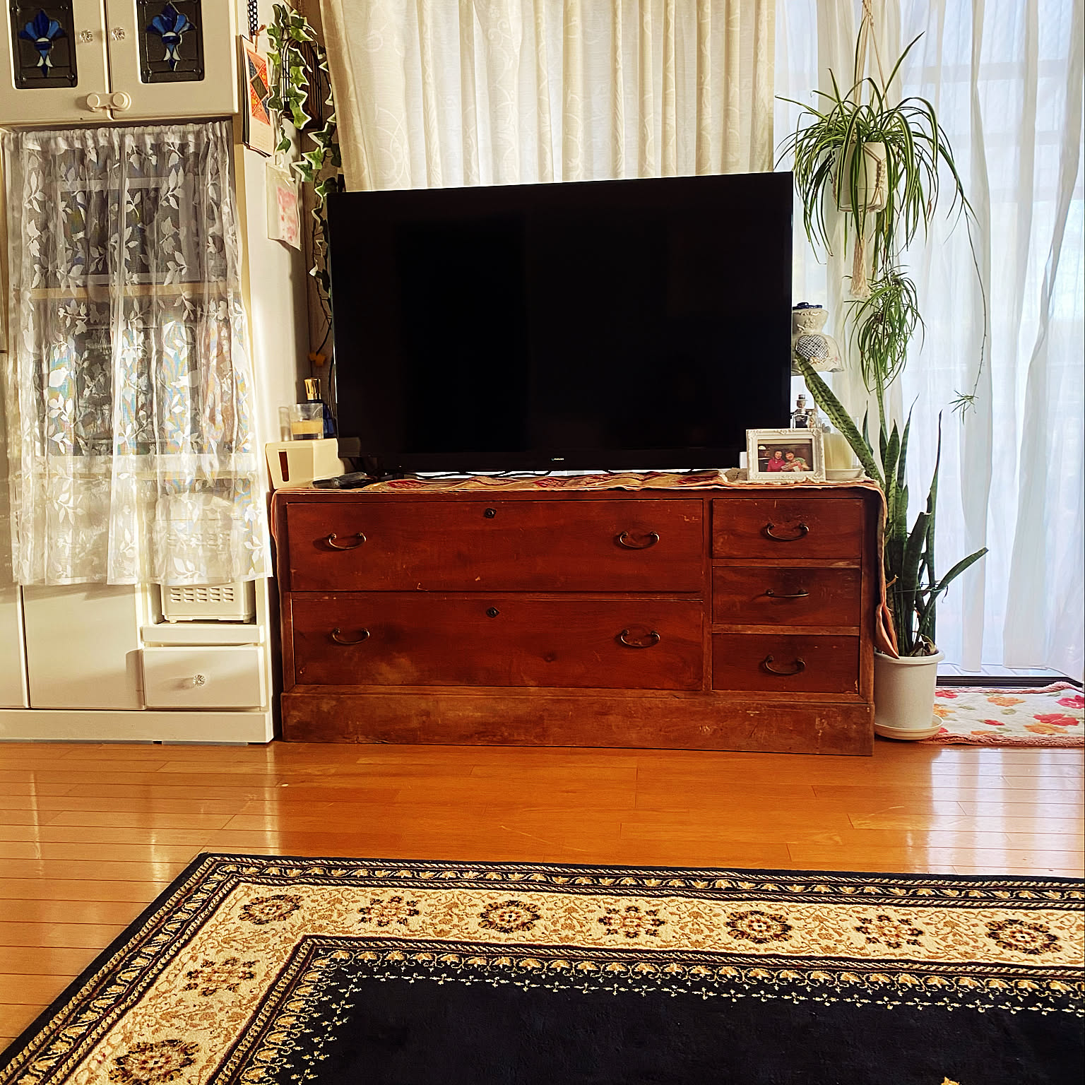 10)桐箪笥　アンティーク　チェスト　テレビ台　着物　和箪笥 24)桐箪笥 アンティーク チェスト テレビ台 和箪笥 着物 - メルカリ