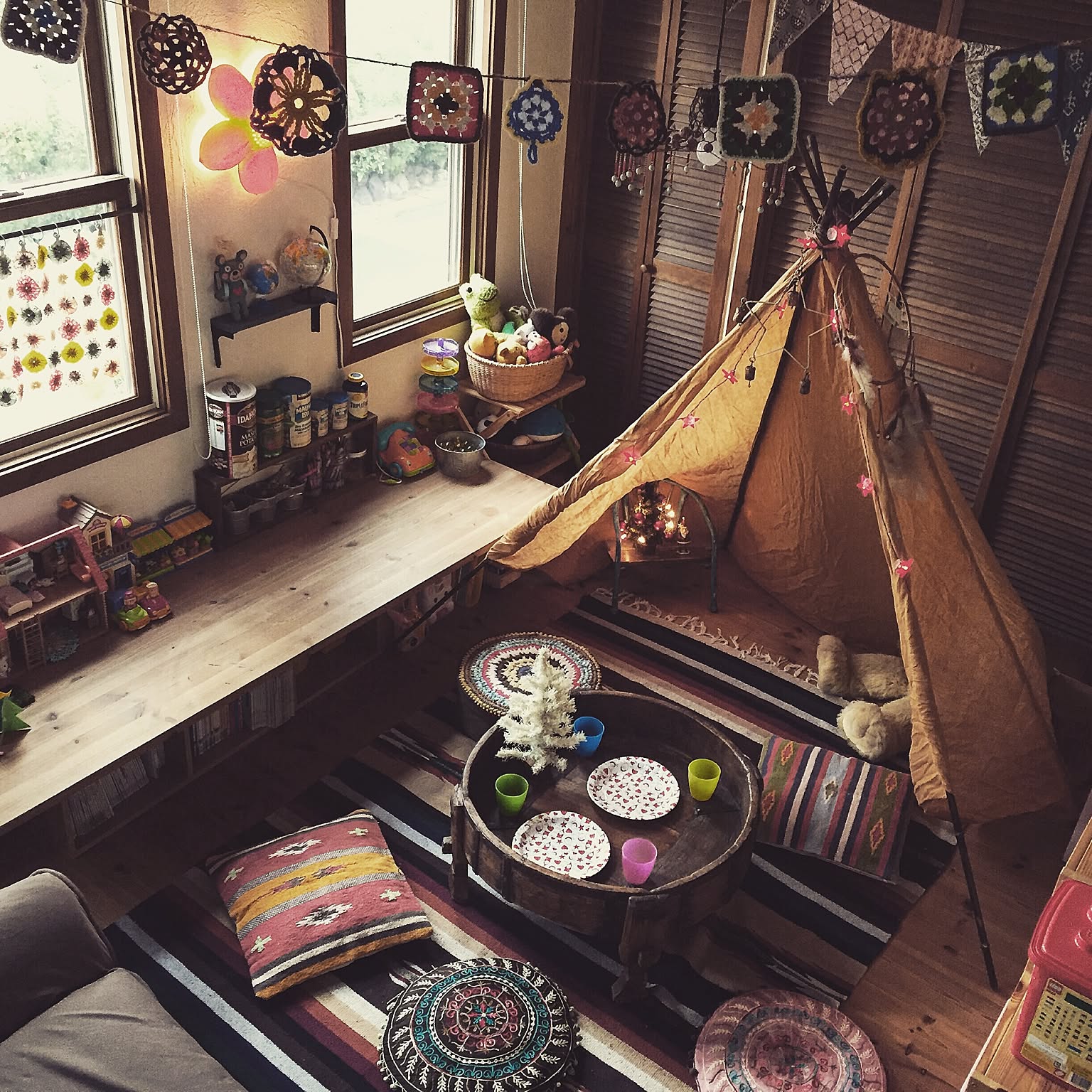 ラグ ネイティブアメリカンのおすすめ商品とおしゃれな実例