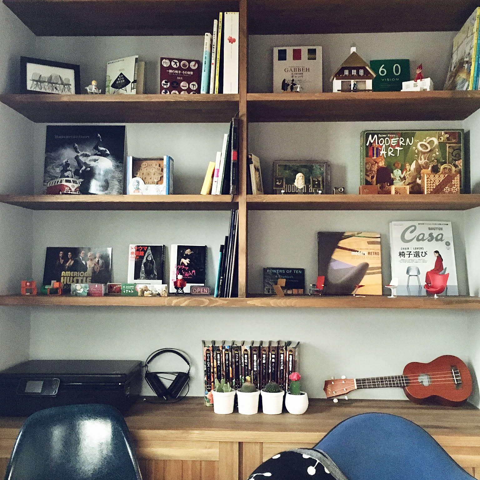 本のディスプレイのインテリア実例 ｜ RoomClip（ルームクリップ）